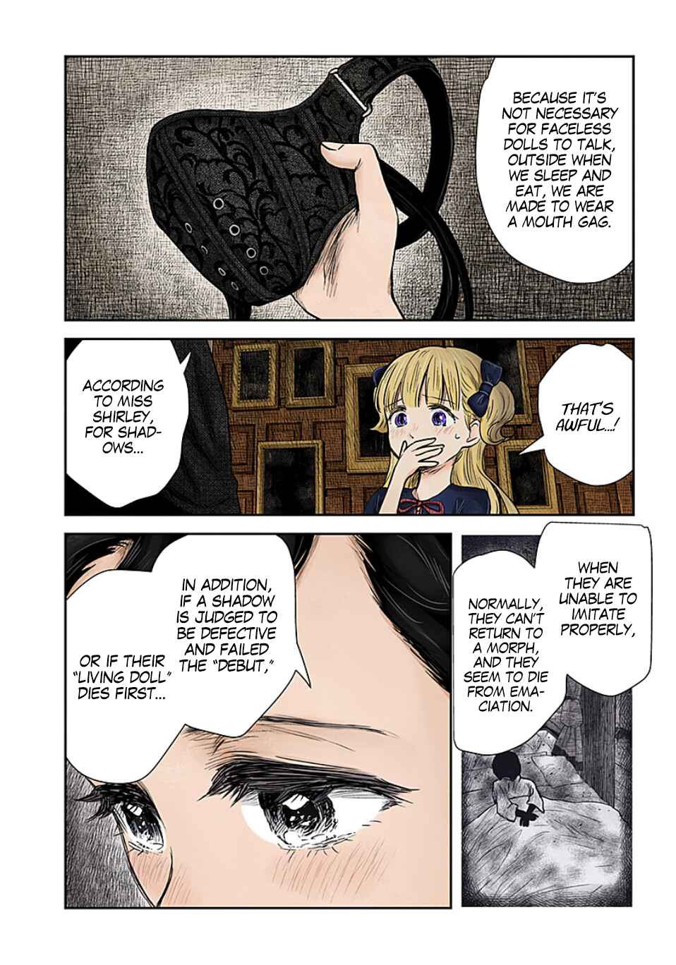 Page 15 Chapter 100 Shadows House (Official Colored)