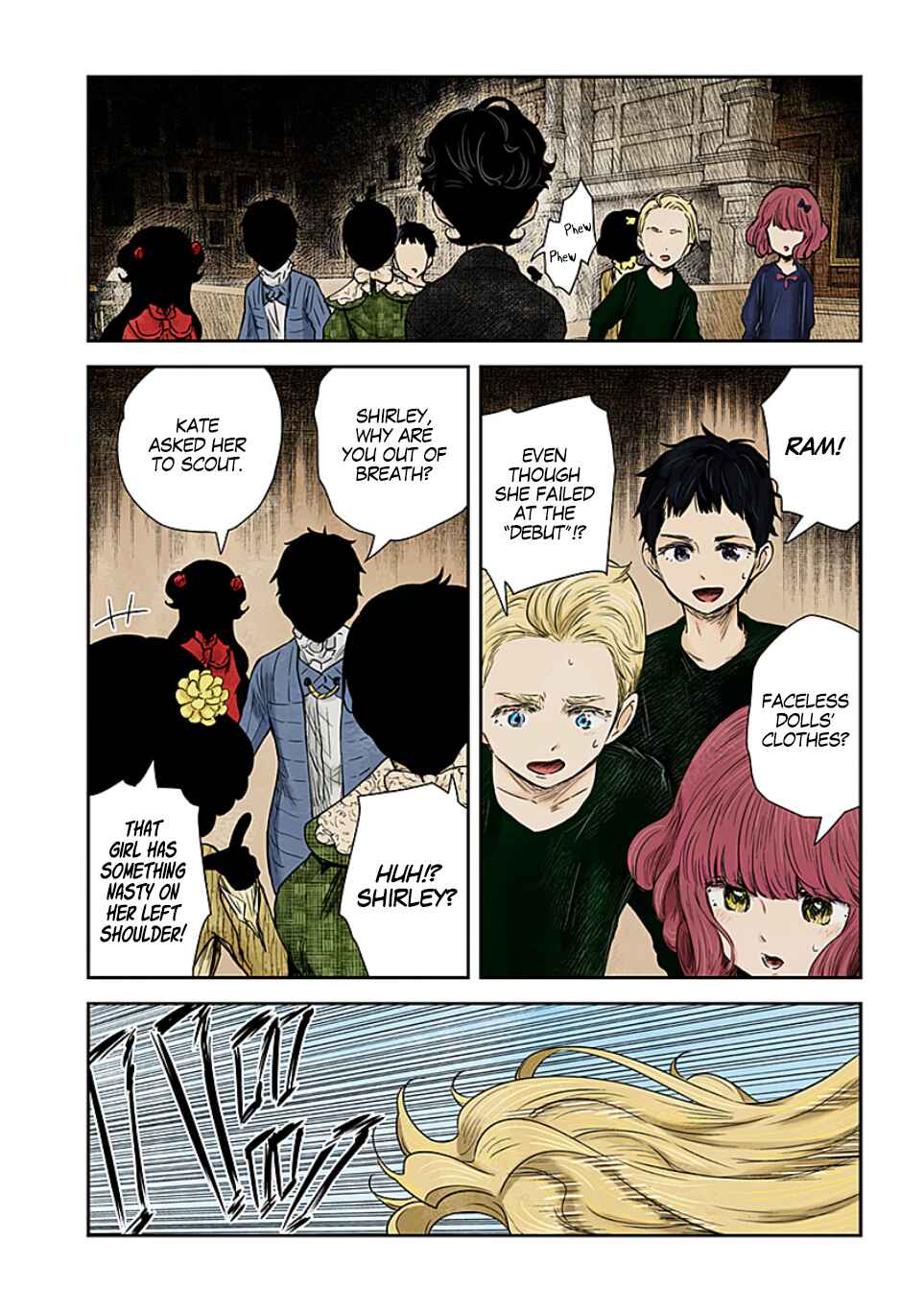 Page 3 Chapter 100 Shadows House (Official Colored)