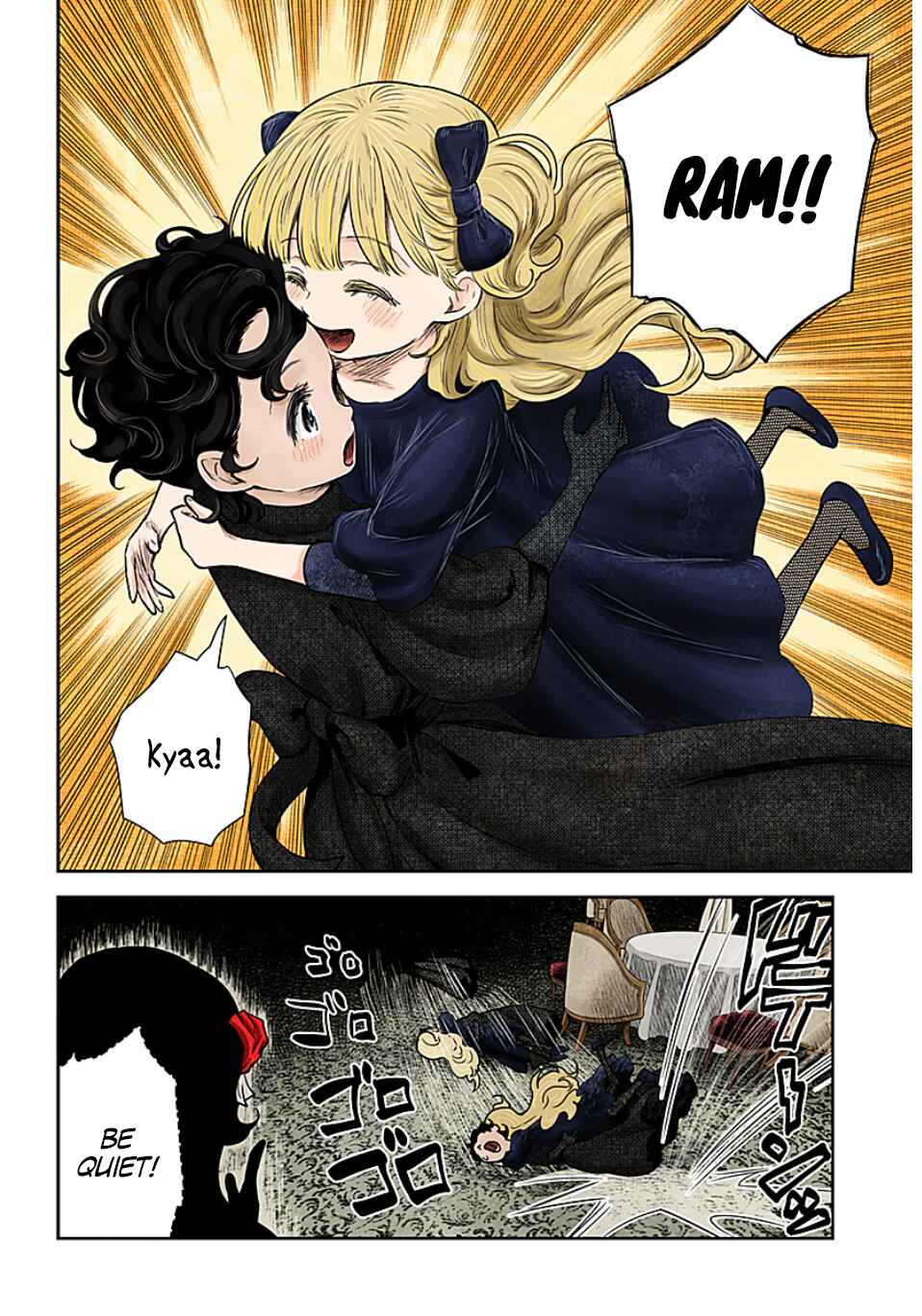 Page 4 Chapter 100 Shadows House (Official Colored)