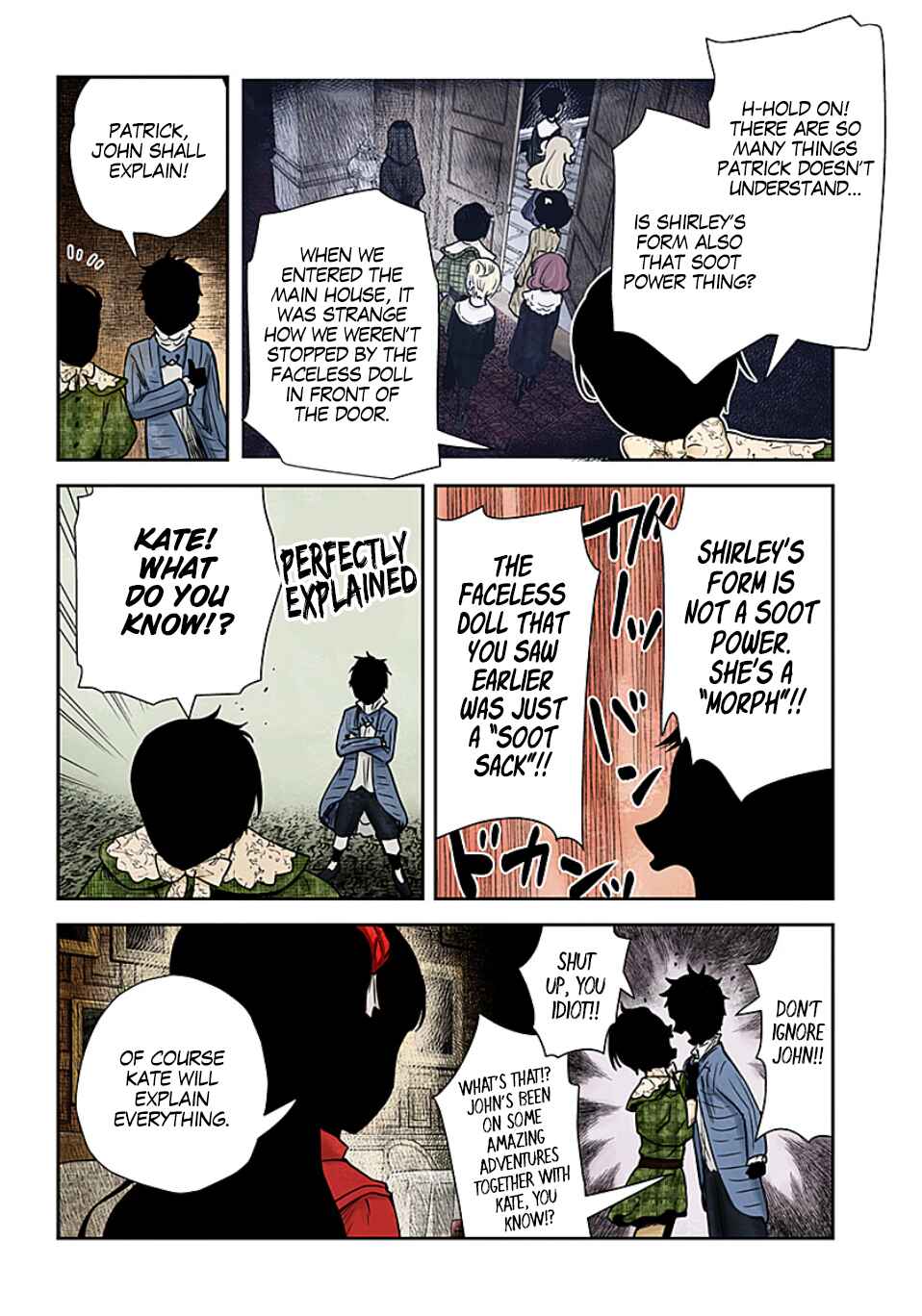 Page 8 Chapter 100 Shadows House (Official Colored)