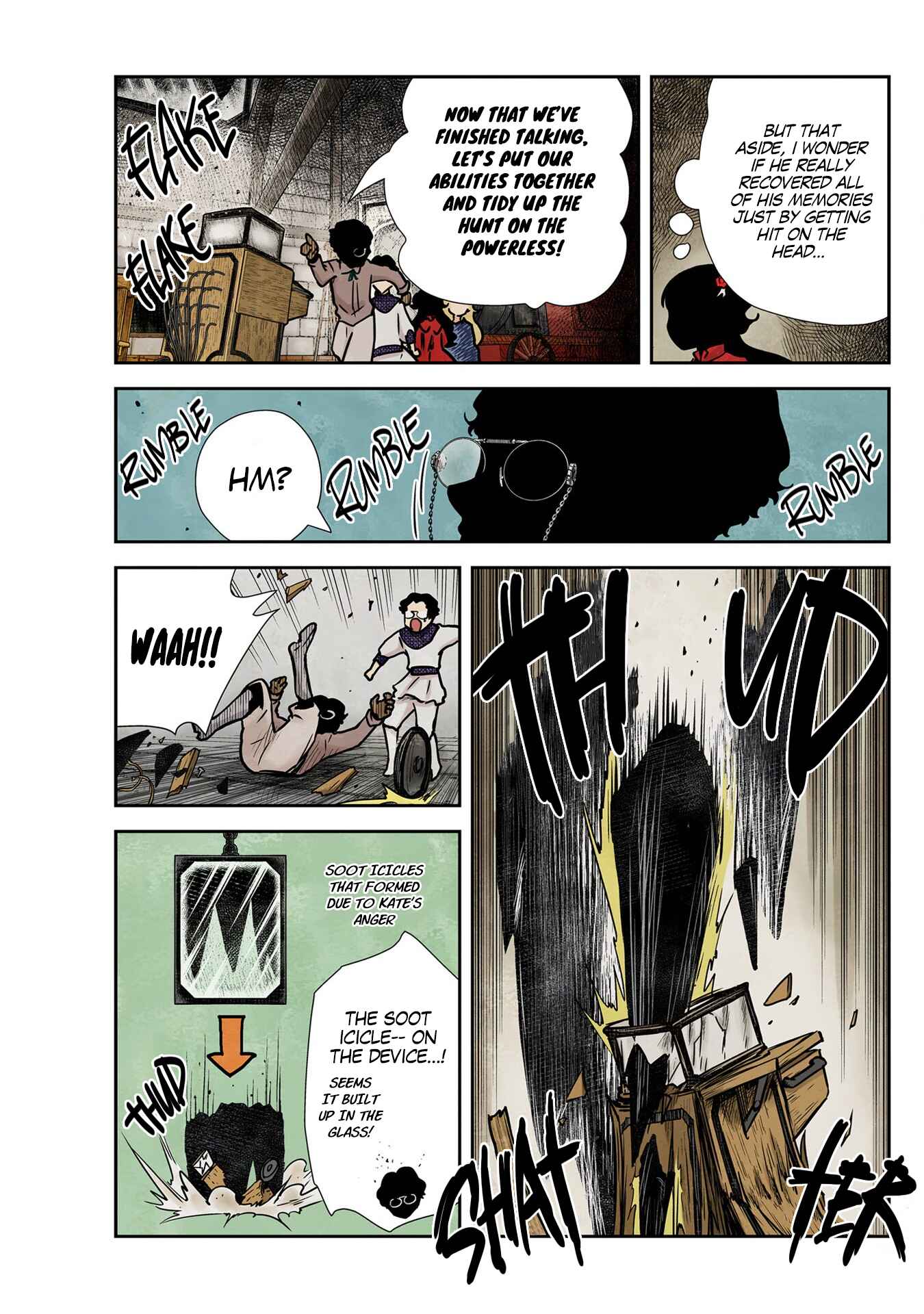 Page 10 Chapter 133 Shadows House (Official Colored)