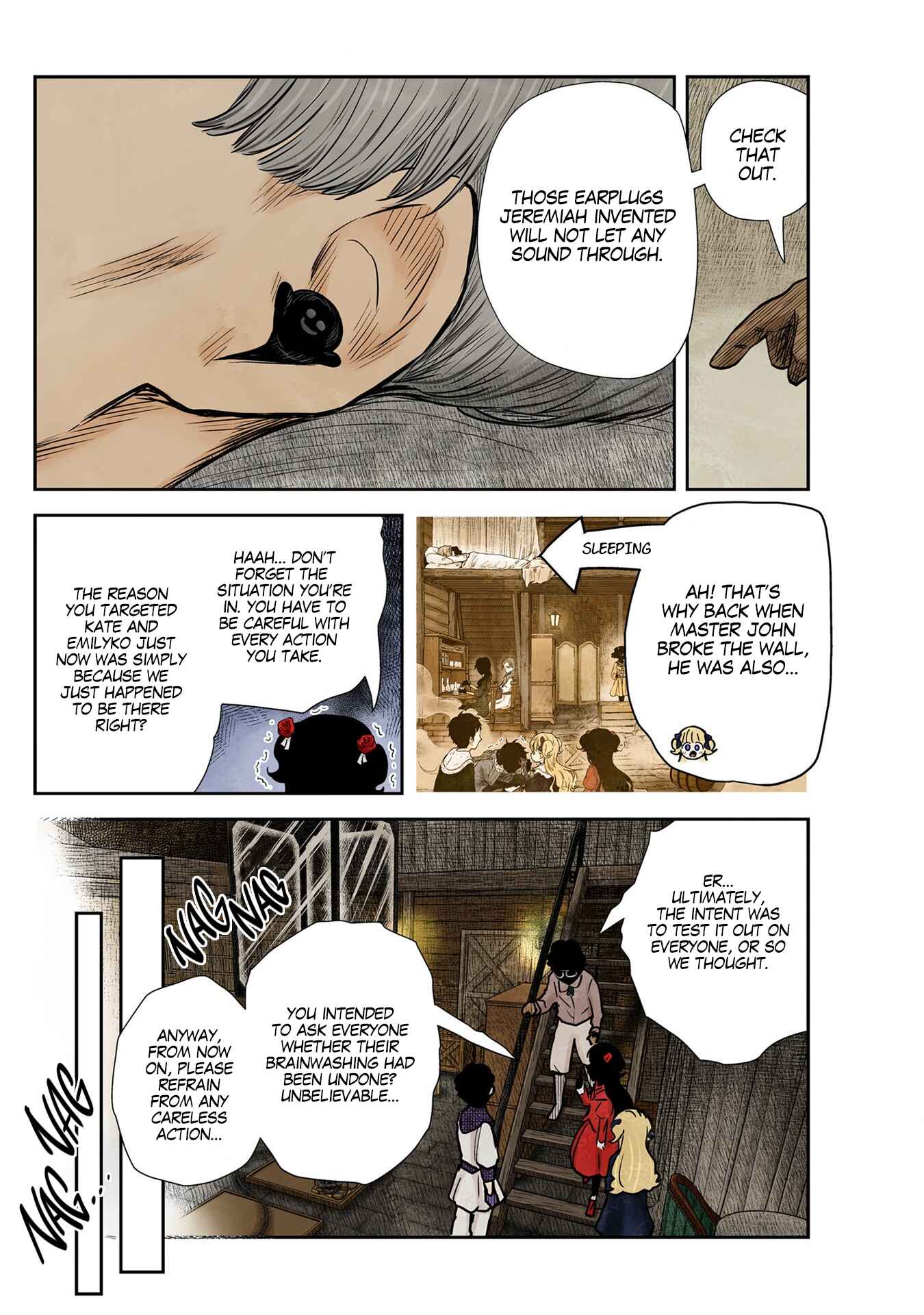 Page 13 Chapter 133 Shadows House (Official Colored)