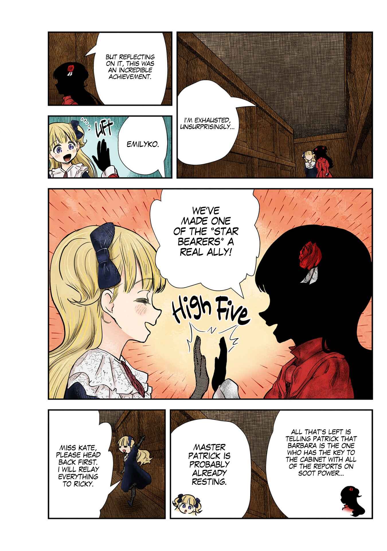 Page 14 Chapter 133 Shadows House (Official Colored)
