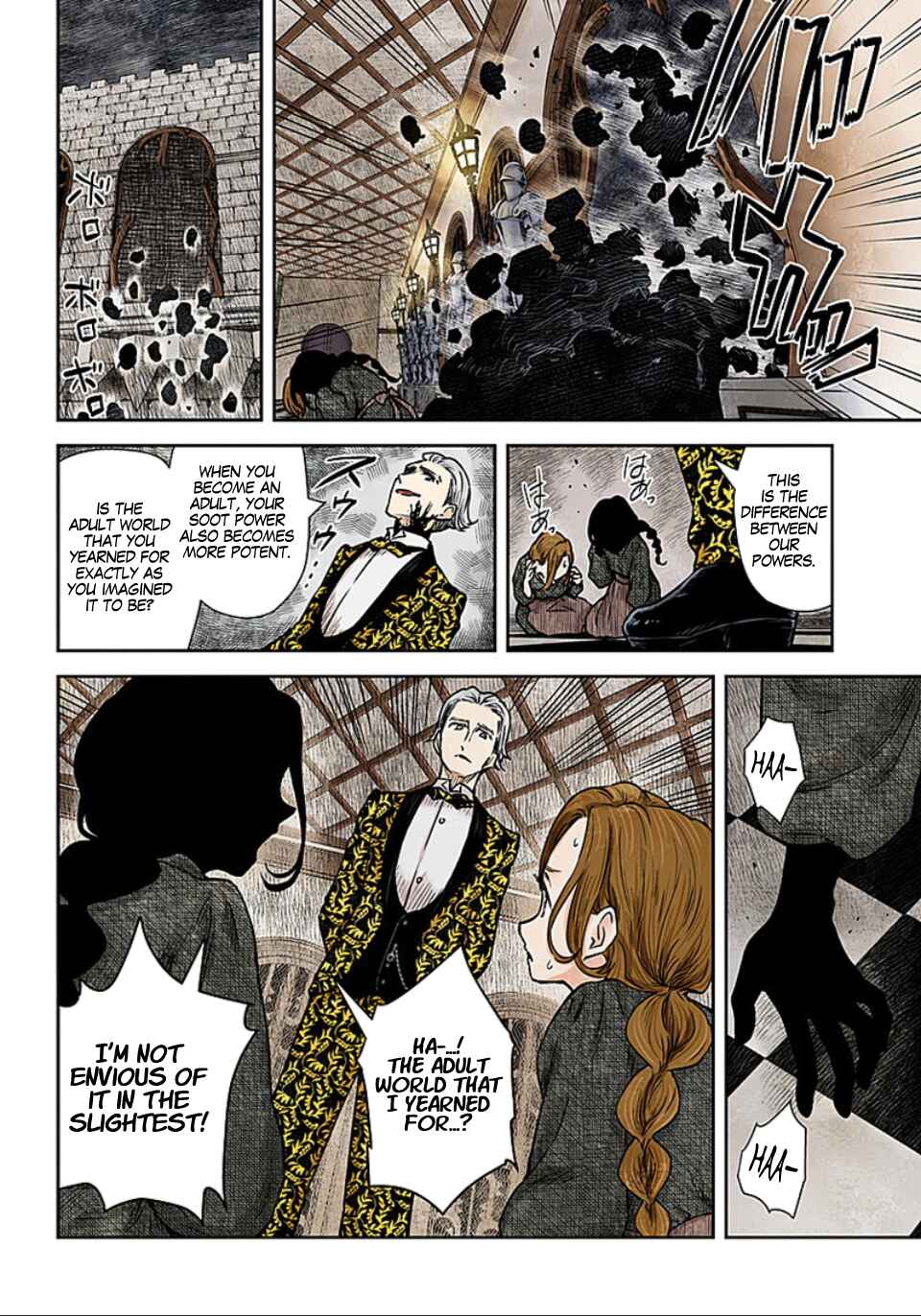 Page 11 Chapter 78 Shadows House (Official Colored)
