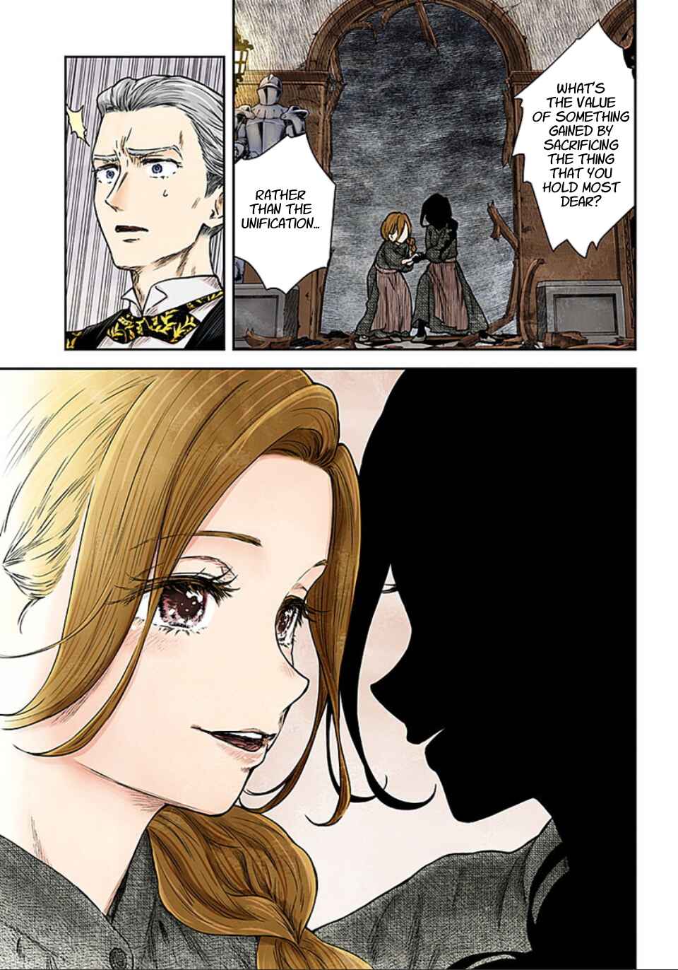 Page 12 Chapter 78 Shadows House (Official Colored)