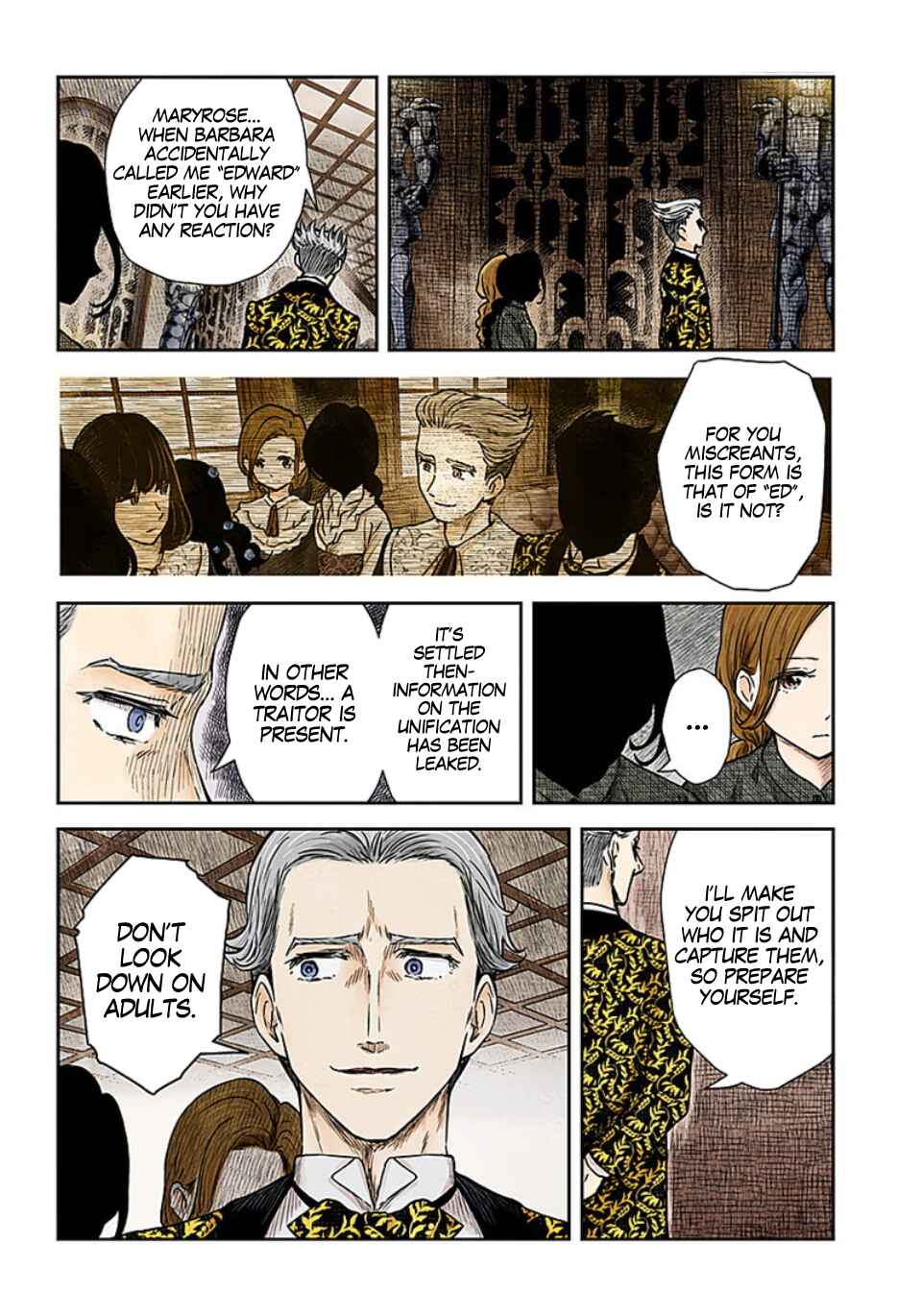 Page 3 Chapter 78 Shadows House (Official Colored)