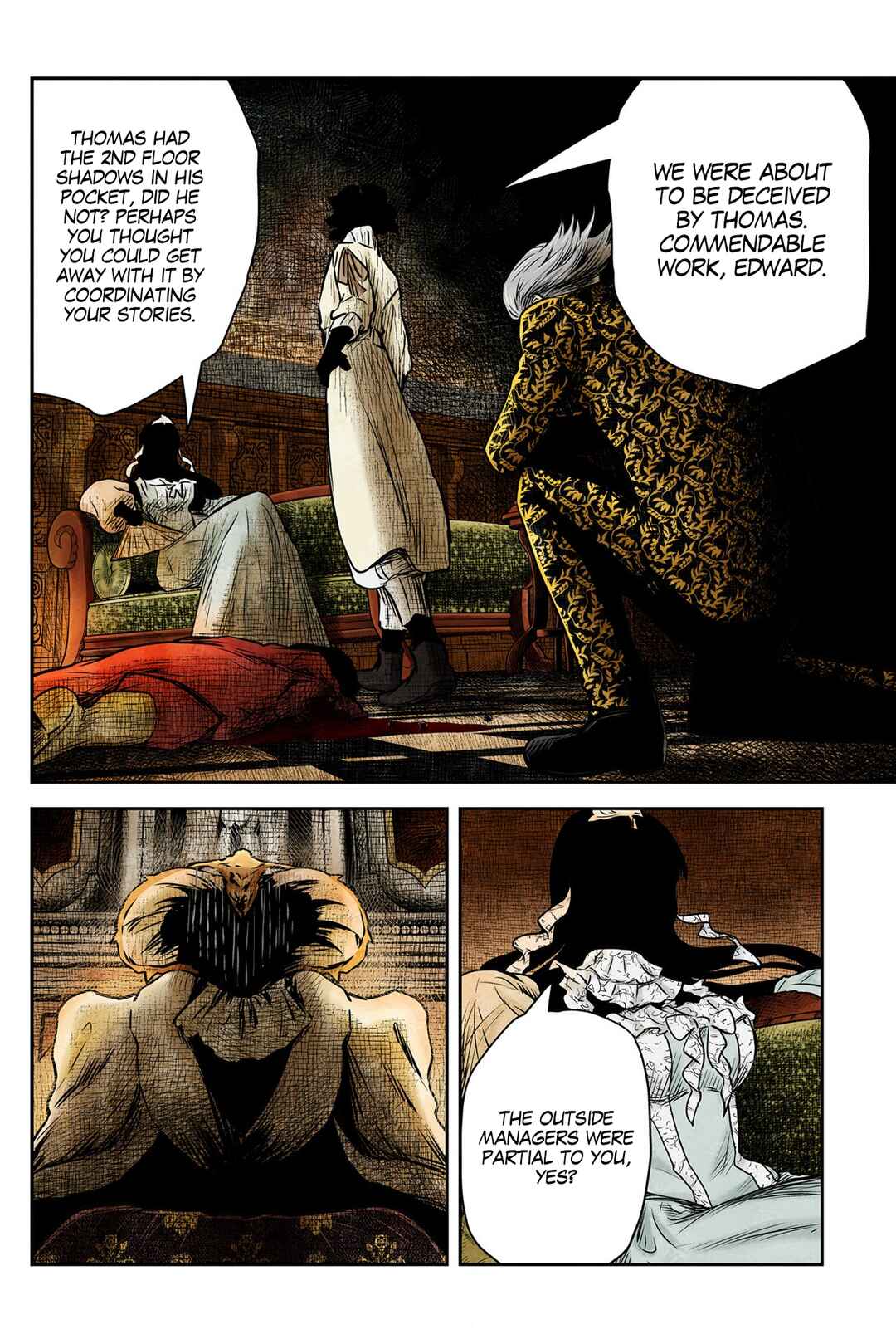 Page 15 Chapter 156 Shadows House (Official Colored)