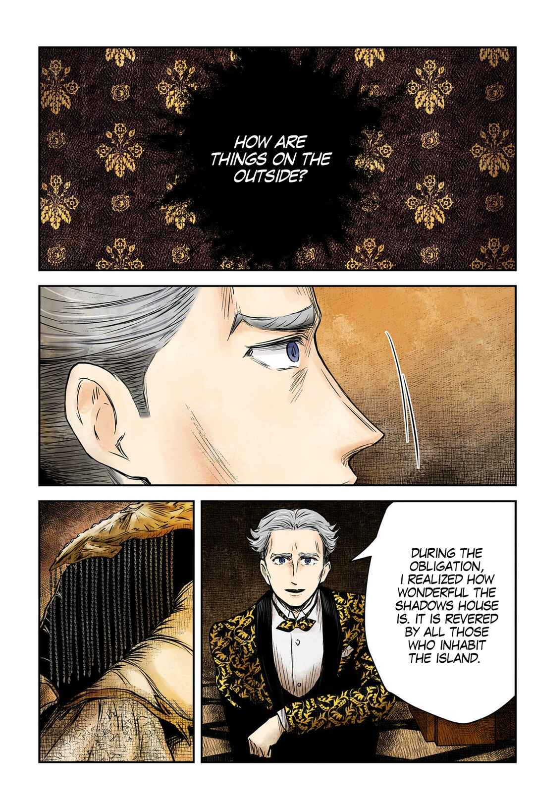 Page 16 Chapter 156 Shadows House (Official Colored)