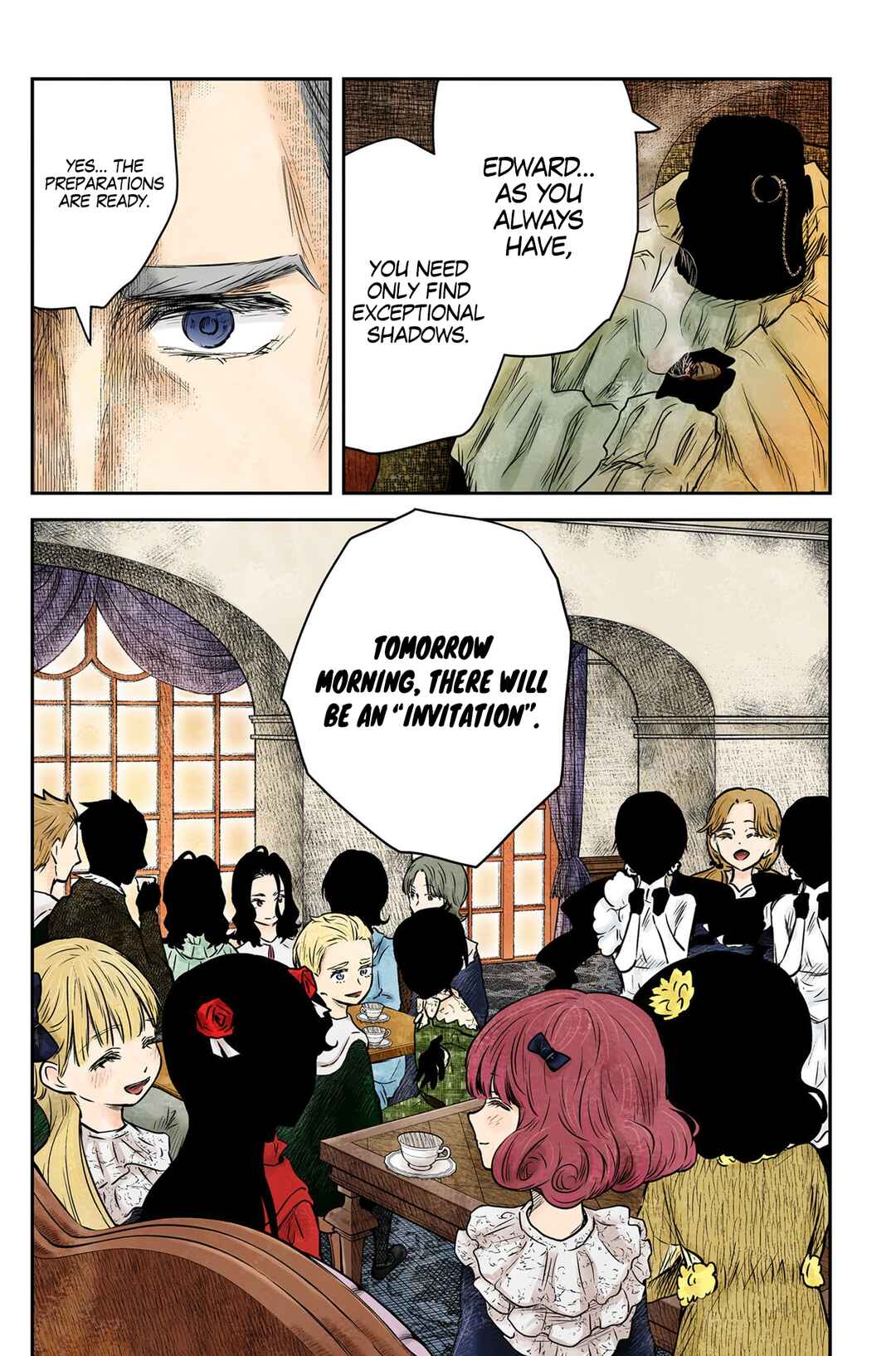 Page 17 Chapter 156 Shadows House (Official Colored)