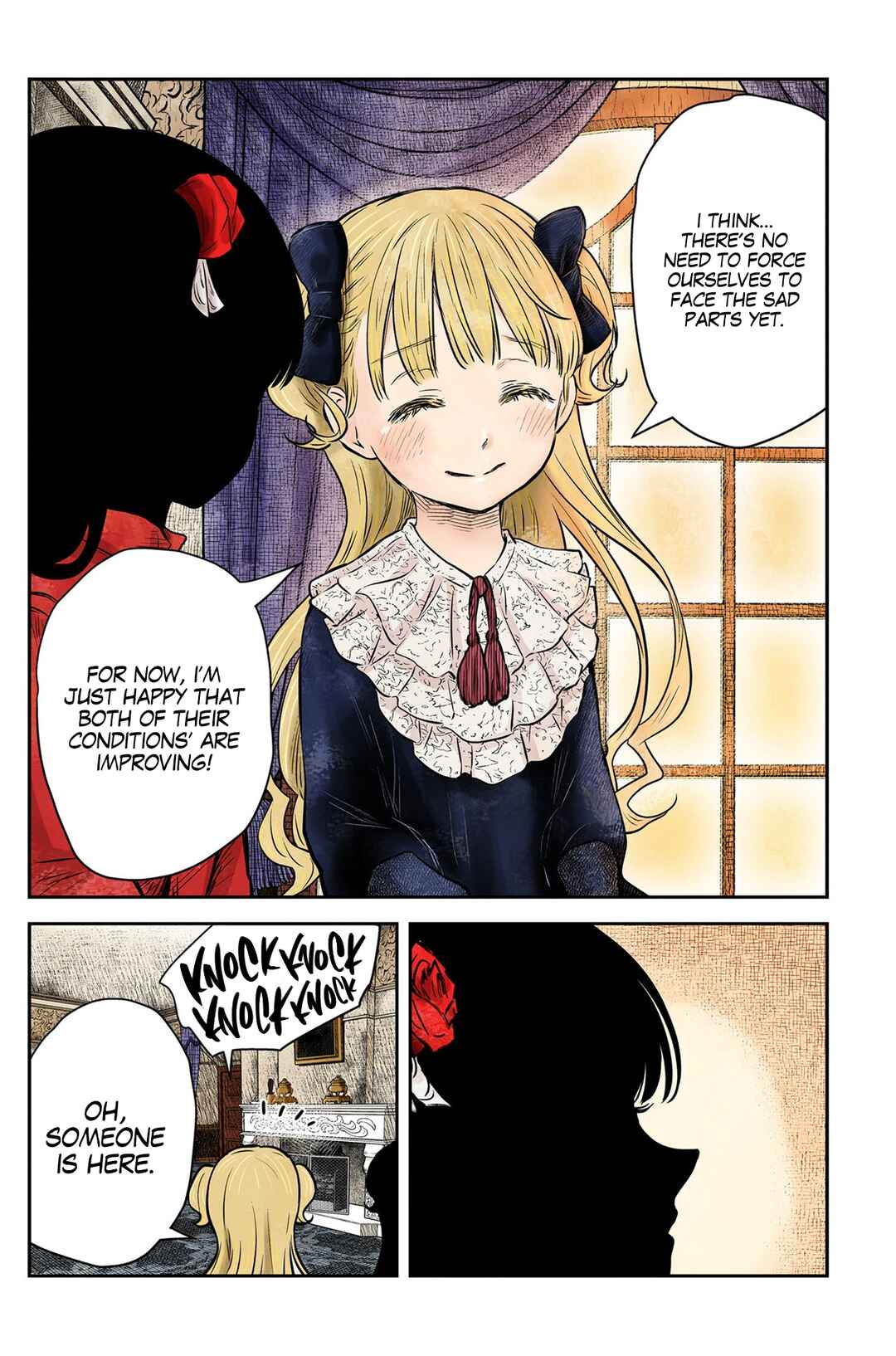 Page 7 Chapter 156 Shadows House (Official Colored)