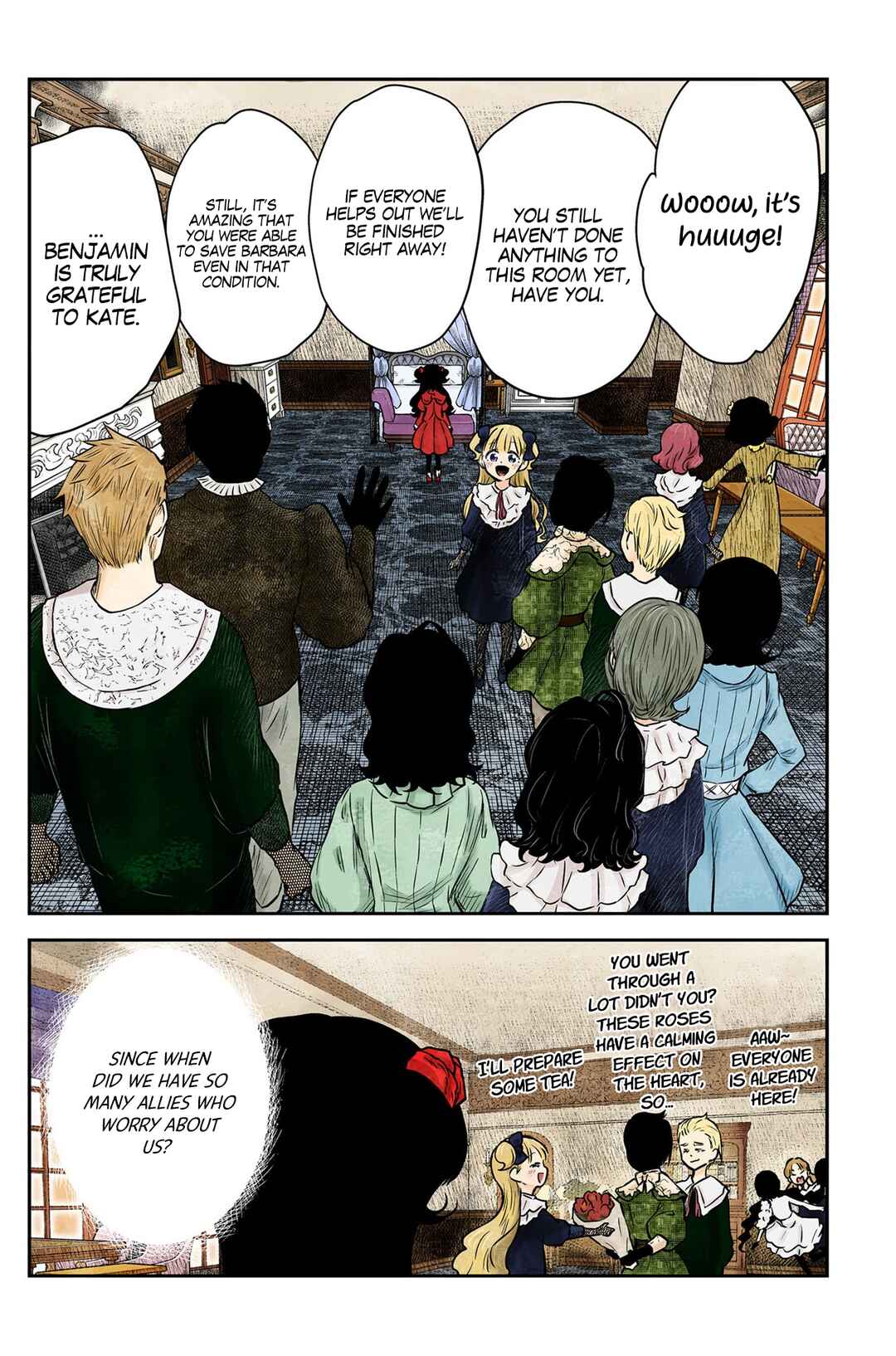 Page 9 Chapter 156 Shadows House (Official Colored)