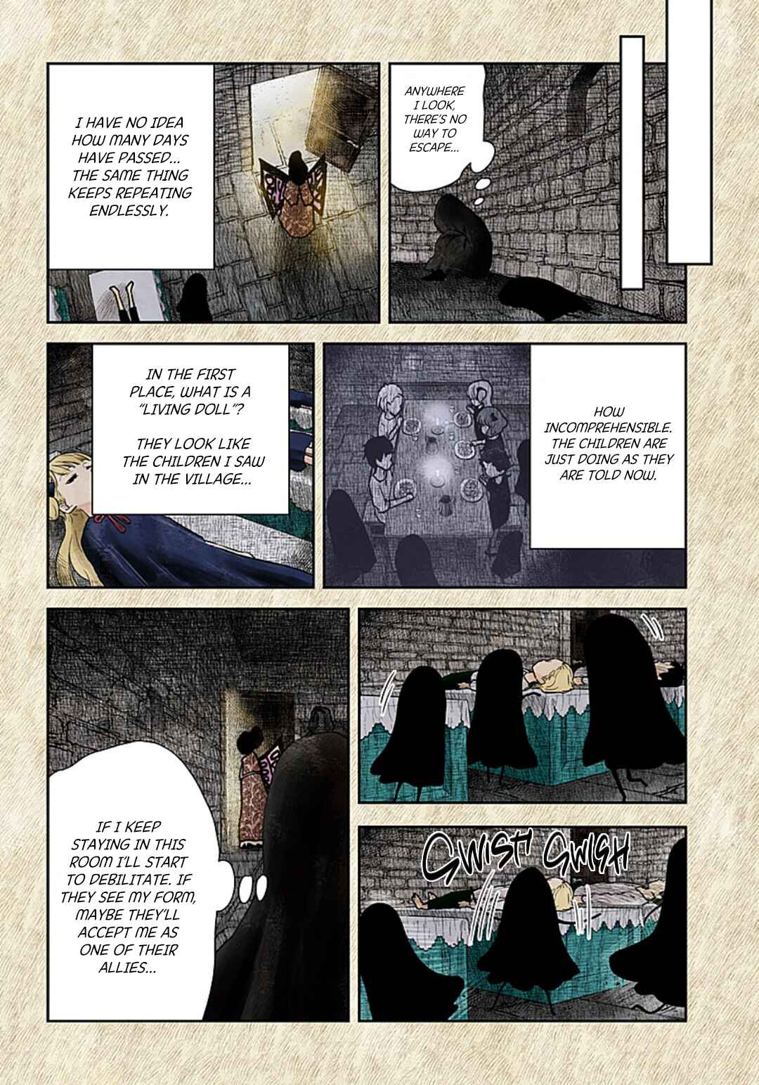 Page 11 Chapter 112 Shadows House (Official Colored)