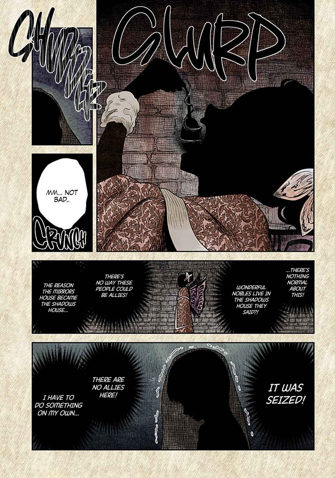 Page 14 Chapter 112 Shadows House (Official Colored)