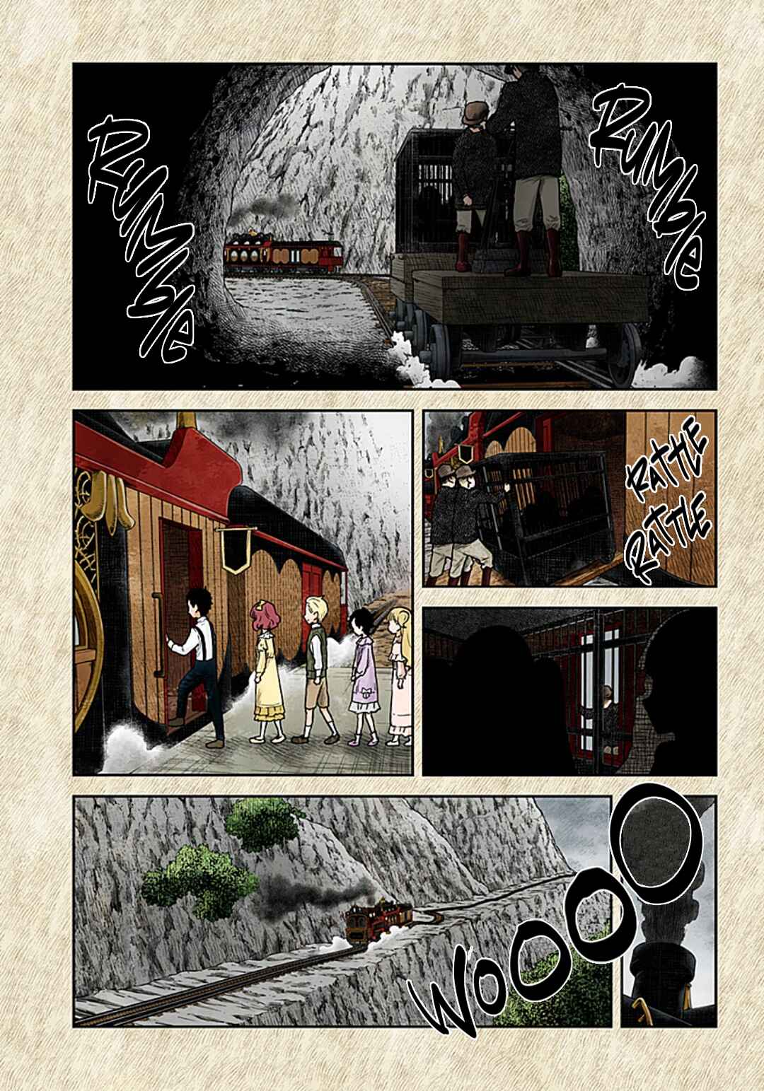 Page 2 Chapter 112 Shadows House (Official Colored)