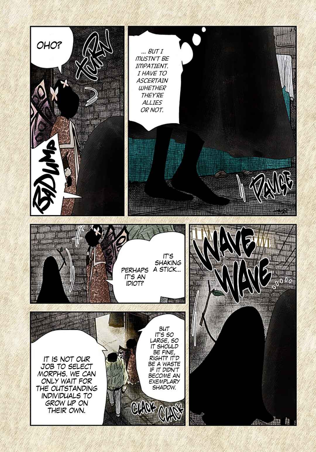 Page 8 Chapter 112 Shadows House (Official Colored)