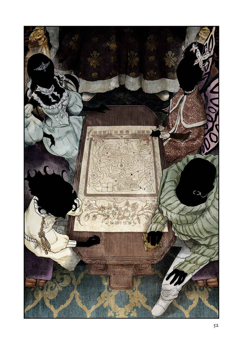 Page 11 Chapter 28 Shadows House (Official Colored)