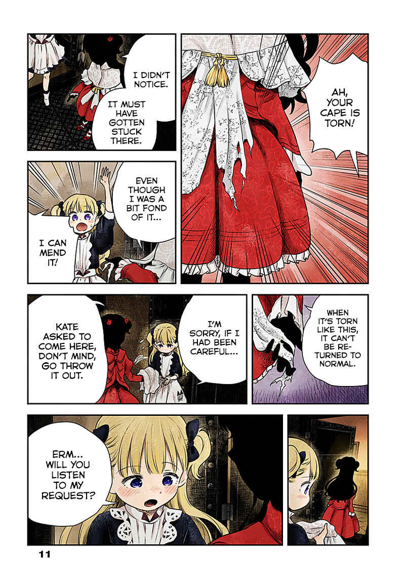 Page 12 Chapter 9 Shadows House (Official Colored)