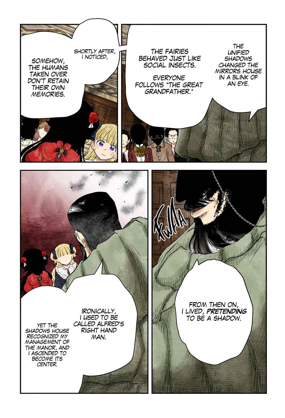 Page 11 Chapter 219 Shadows House (Official Colored)