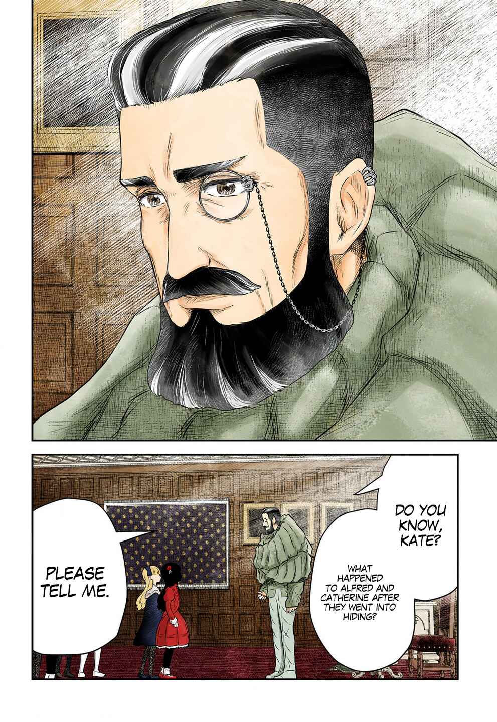 Page 12 Chapter 219 Shadows House (Official Colored)