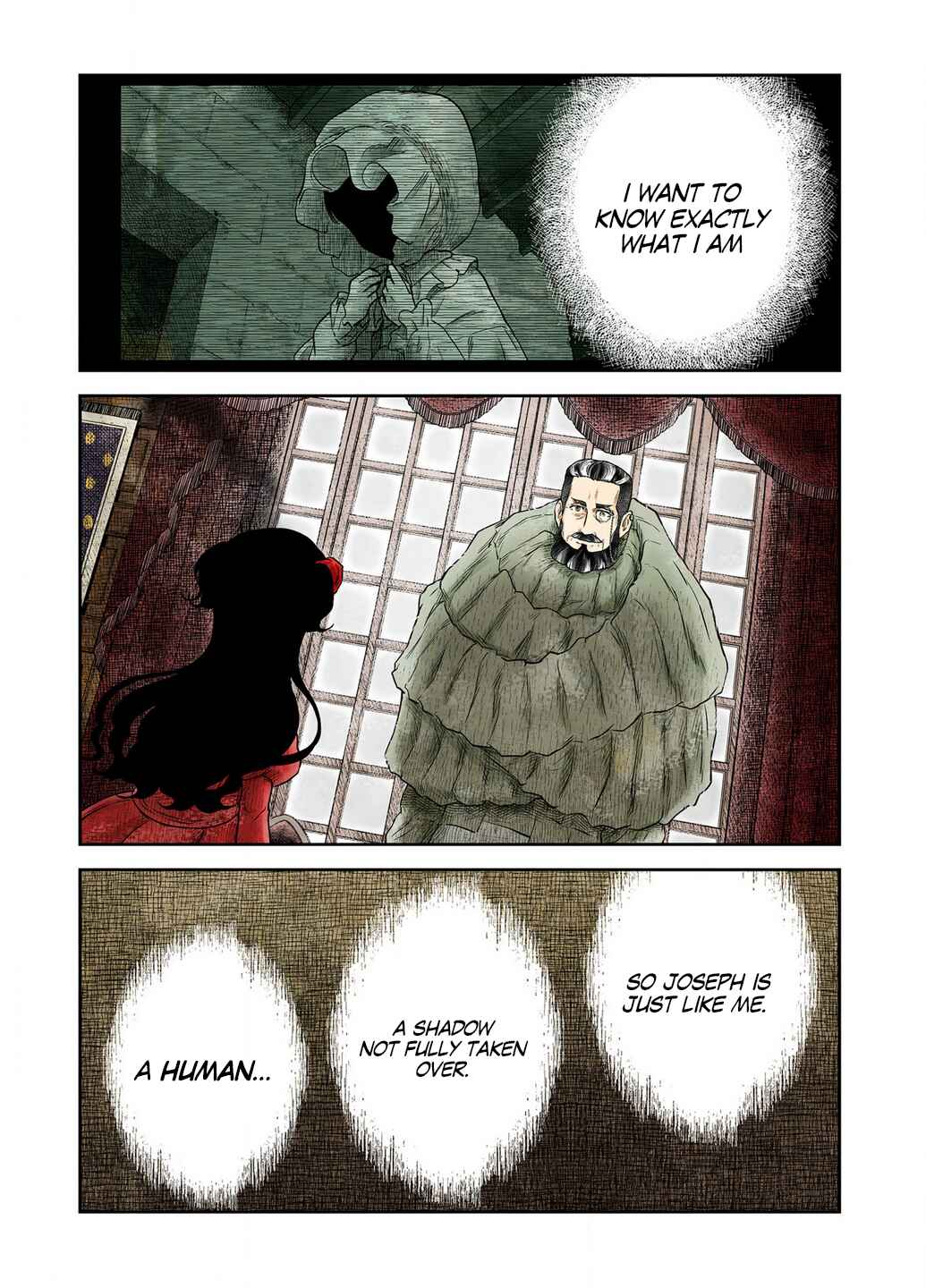 Page 14 Chapter 219 Shadows House (Official Colored)