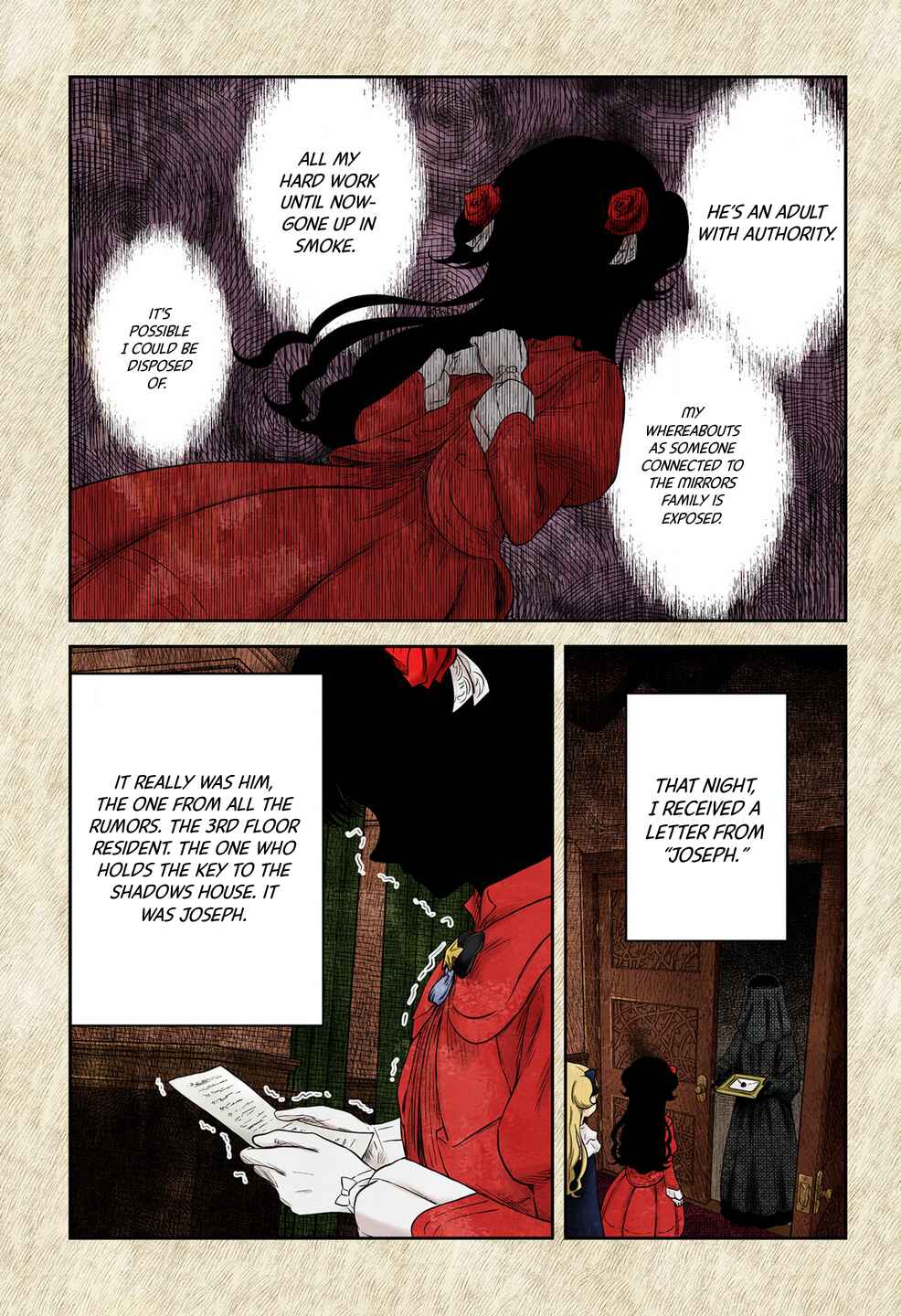 Page 5 Chapter 219 Shadows House (Official Colored)