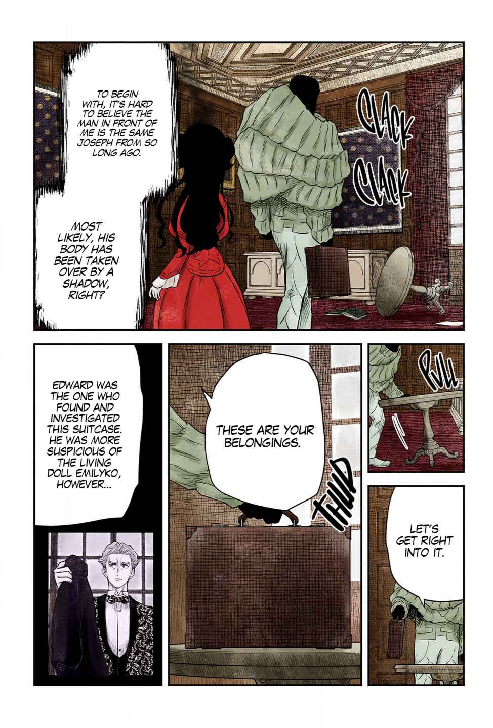 Page 6 Chapter 219 Shadows House (Official Colored)