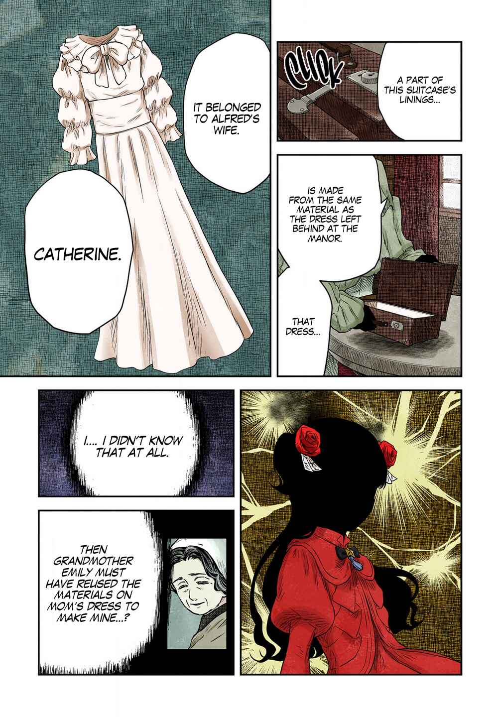 Page 7 Chapter 219 Shadows House (Official Colored)