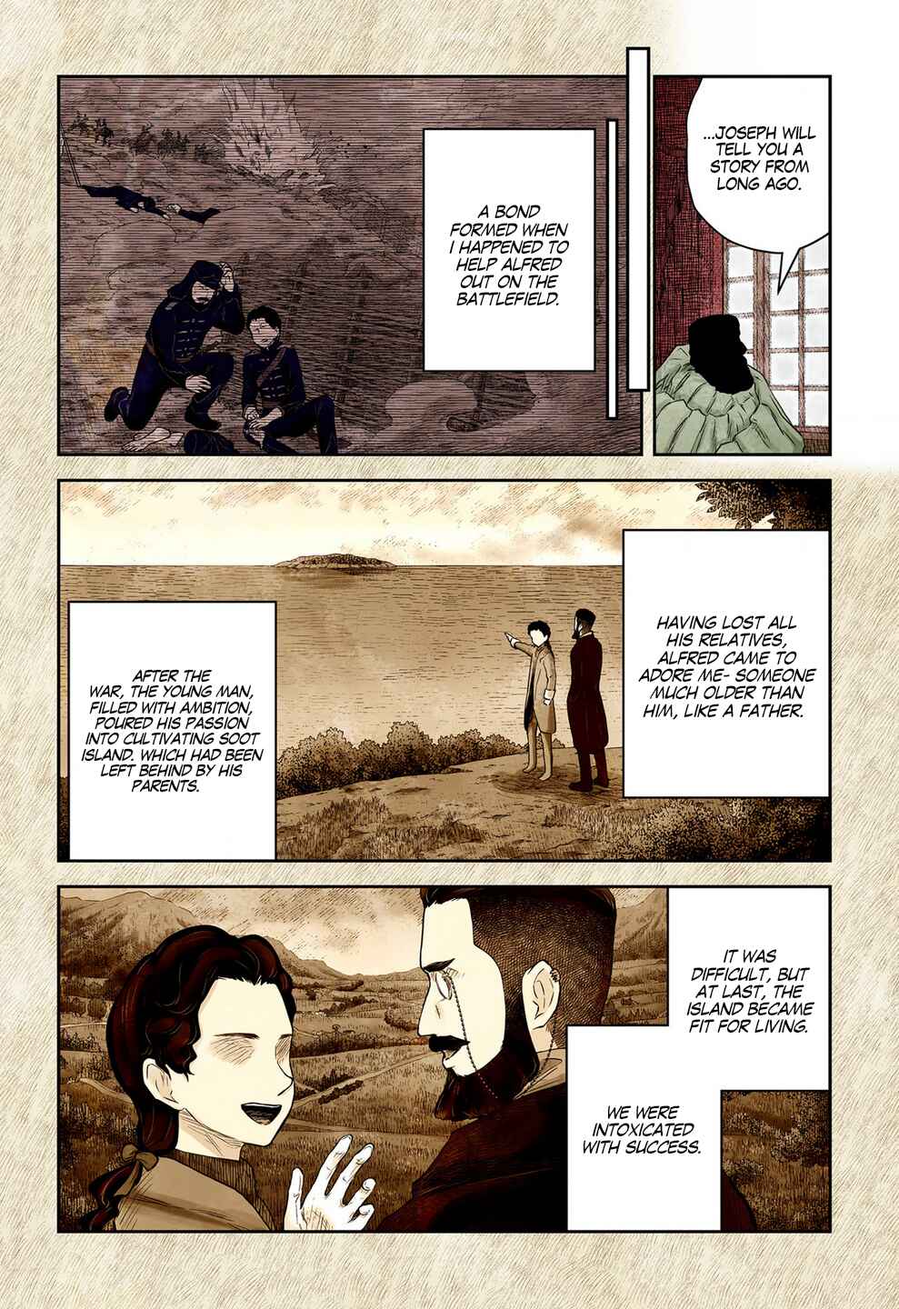 Page 8 Chapter 219 Shadows House (Official Colored)