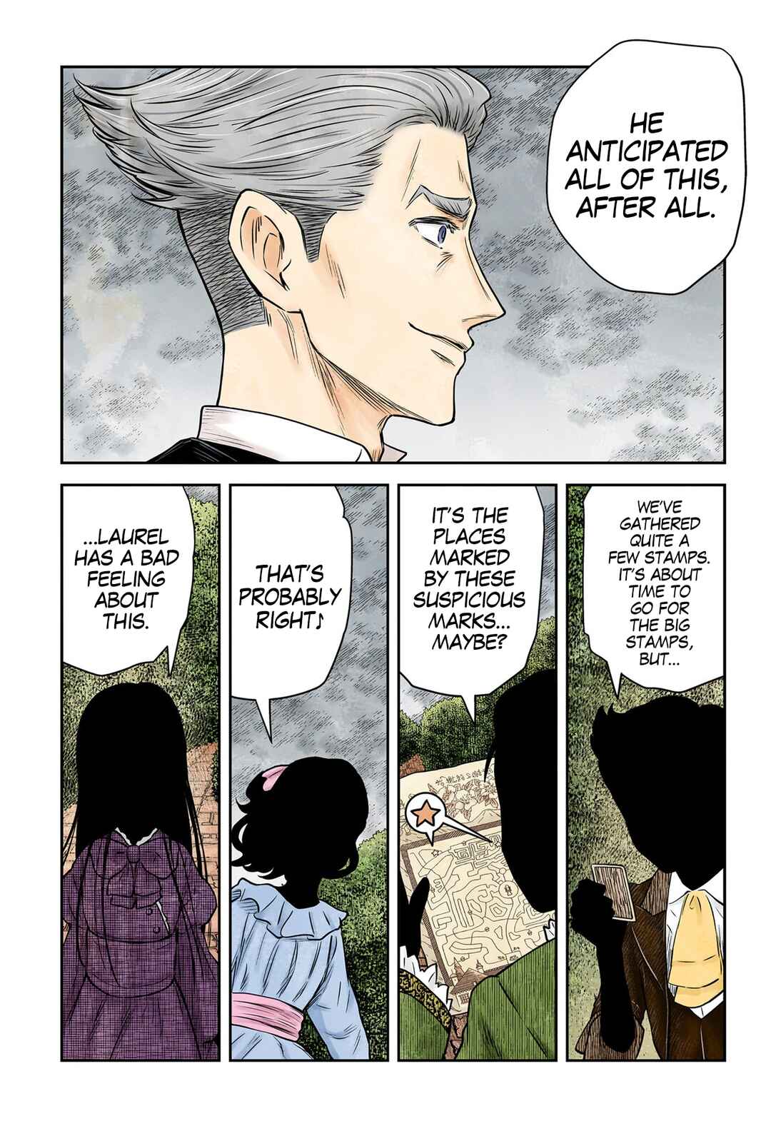 Page 12 Chapter 175 Shadows House (Official Colored)