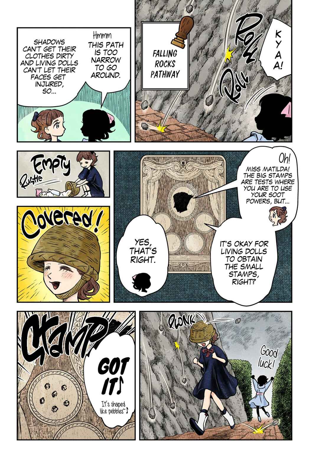 Page 3 Chapter 175 Shadows House (Official Colored)