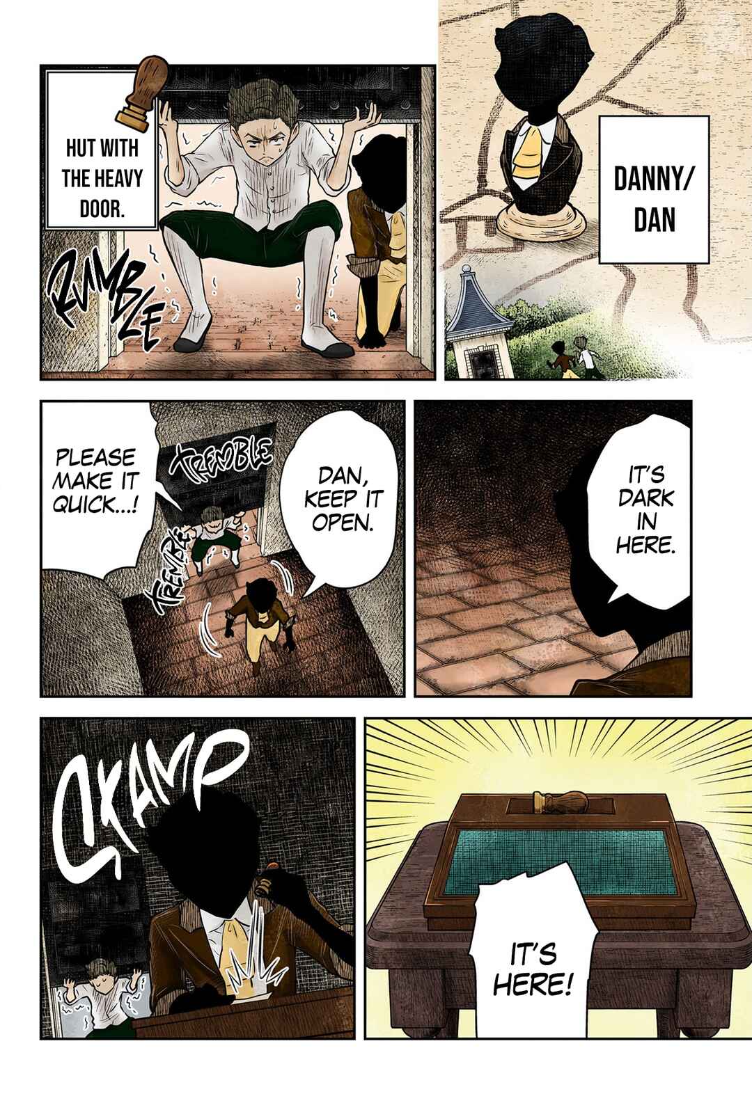 Page 5 Chapter 175 Shadows House (Official Colored)