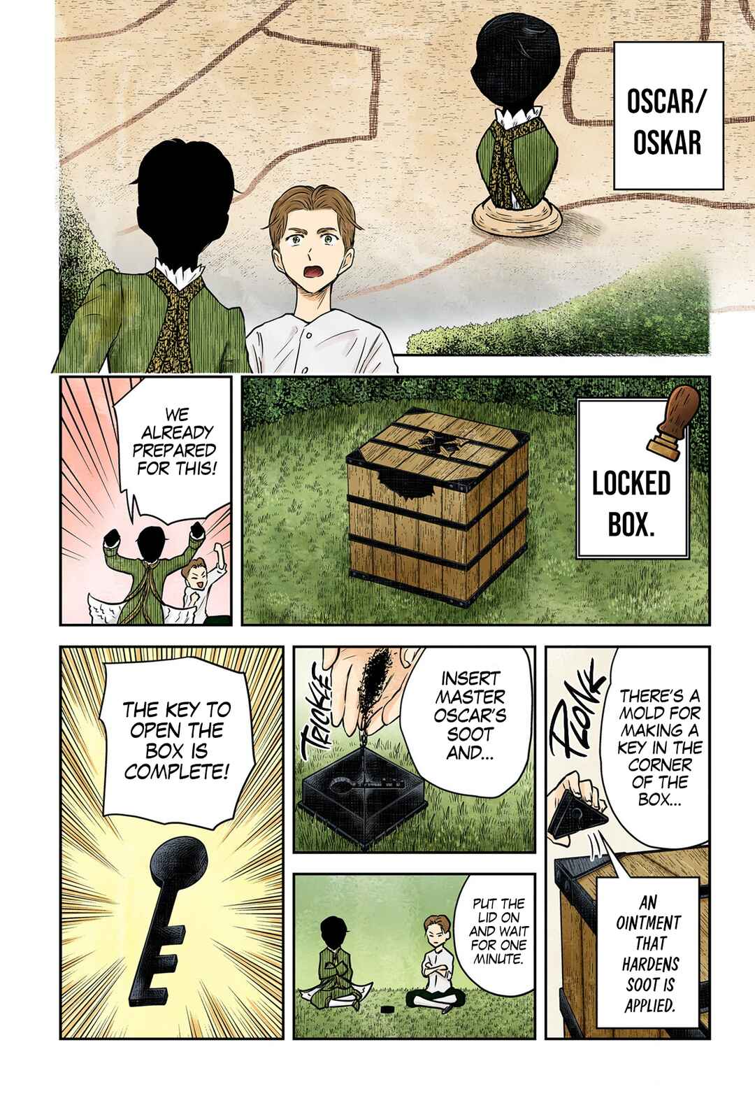 Page 6 Chapter 175 Shadows House (Official Colored)