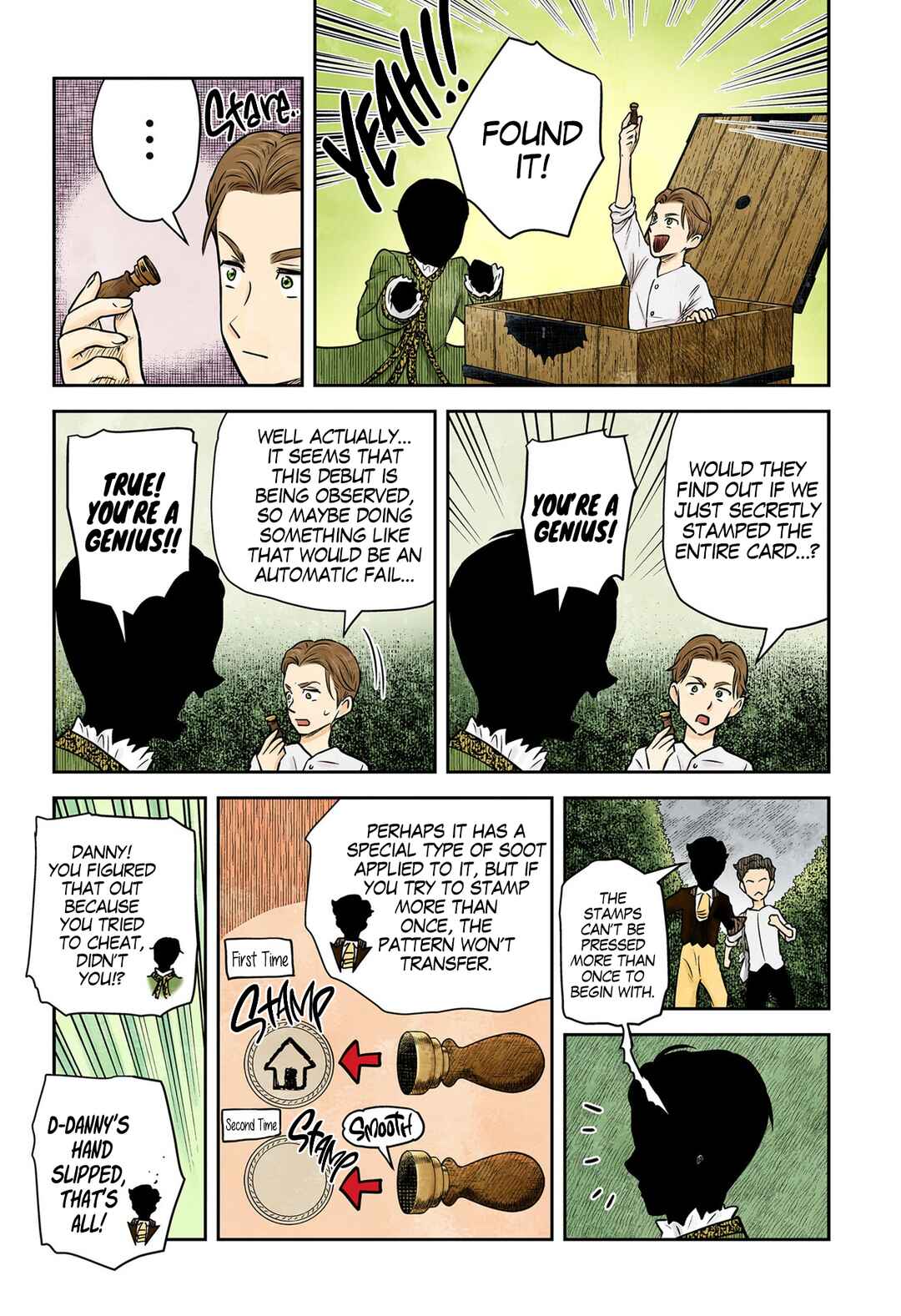 Page 7 Chapter 175 Shadows House (Official Colored)
