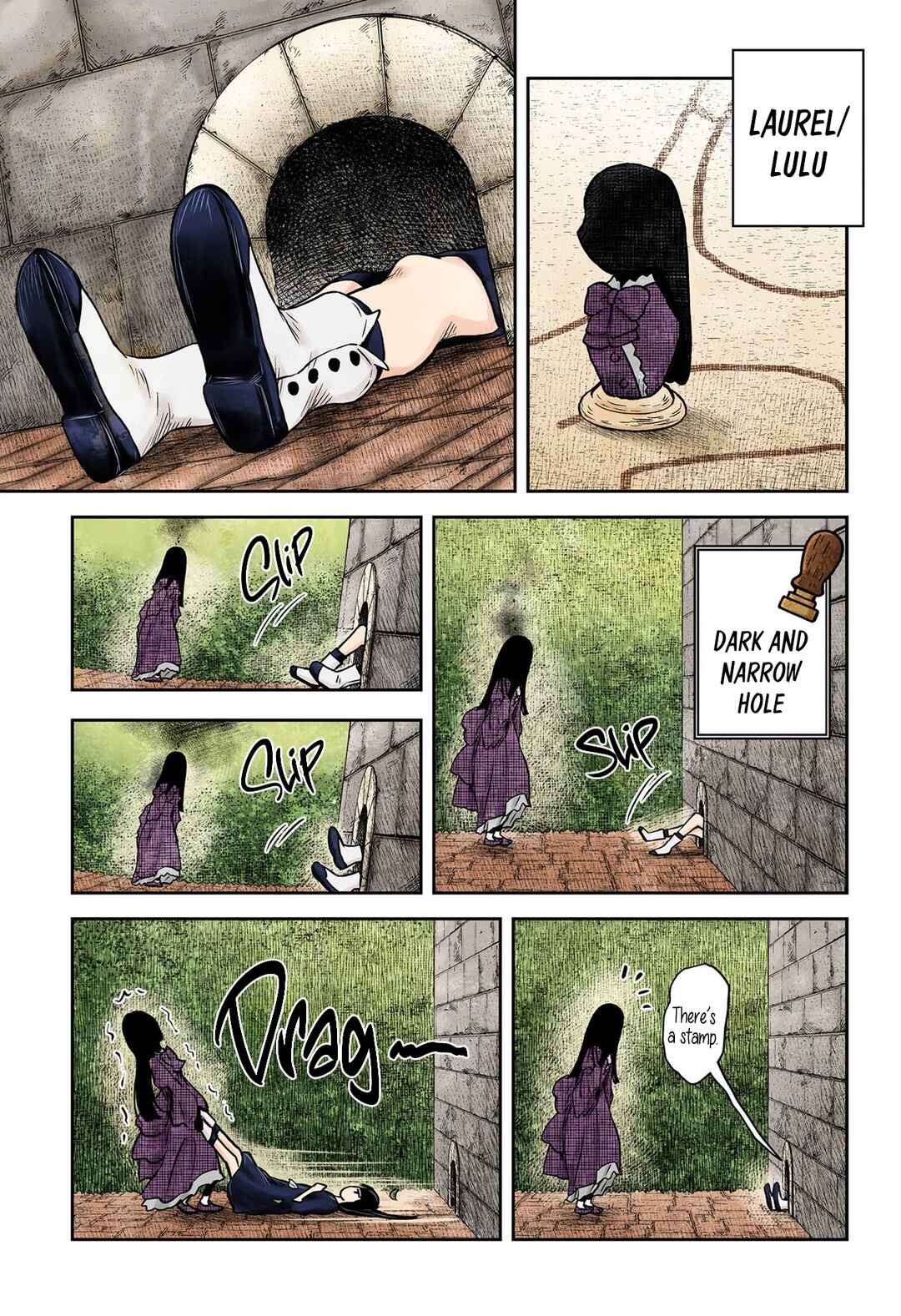 Page 8 Chapter 175 Shadows House (Official Colored)