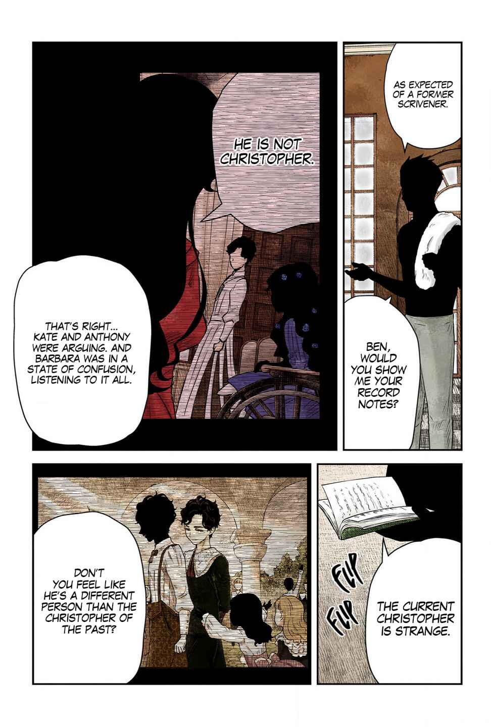 Page 12 Chapter 215 Shadows House (Official Colored)