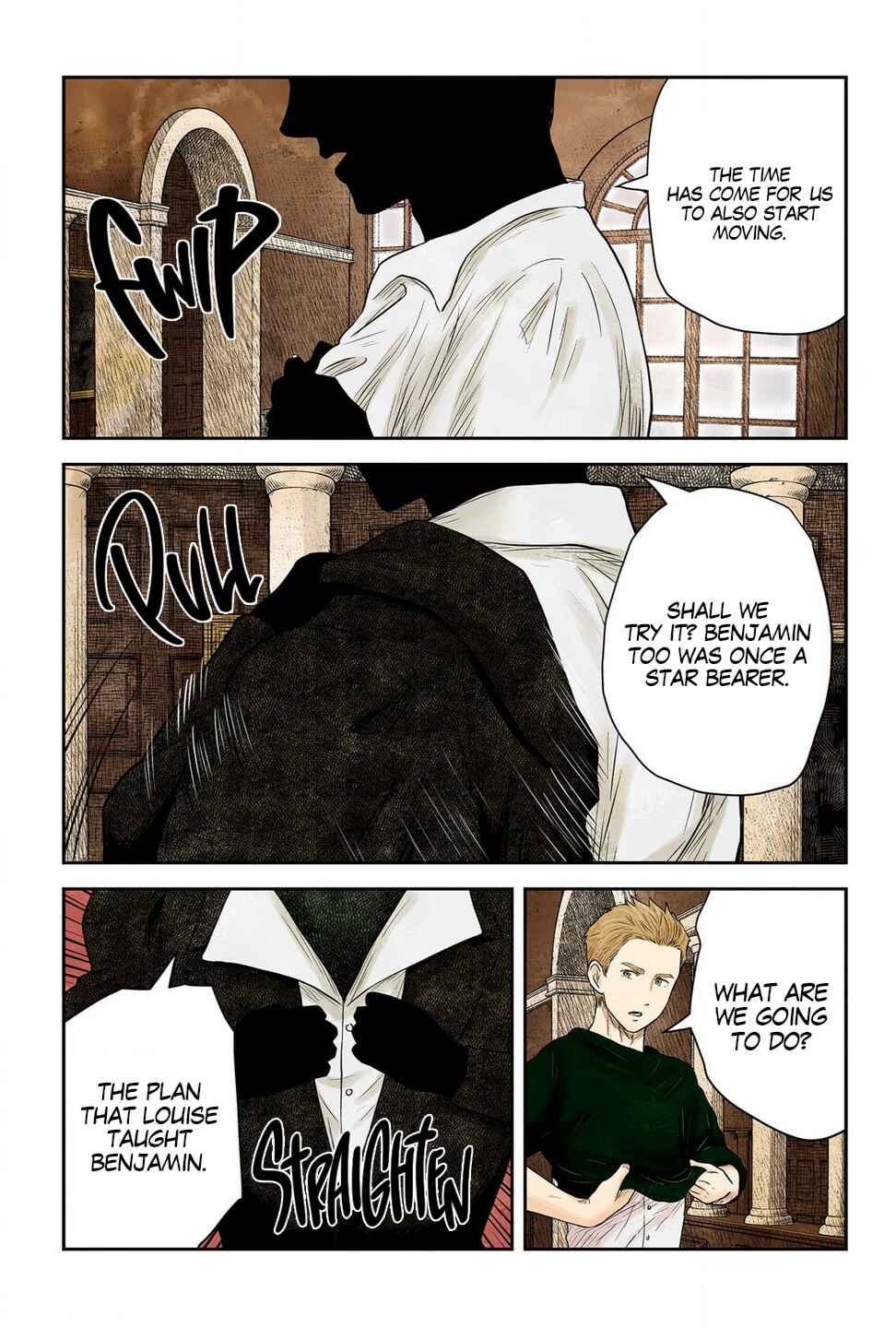 Page 15 Chapter 215 Shadows House (Official Colored)
