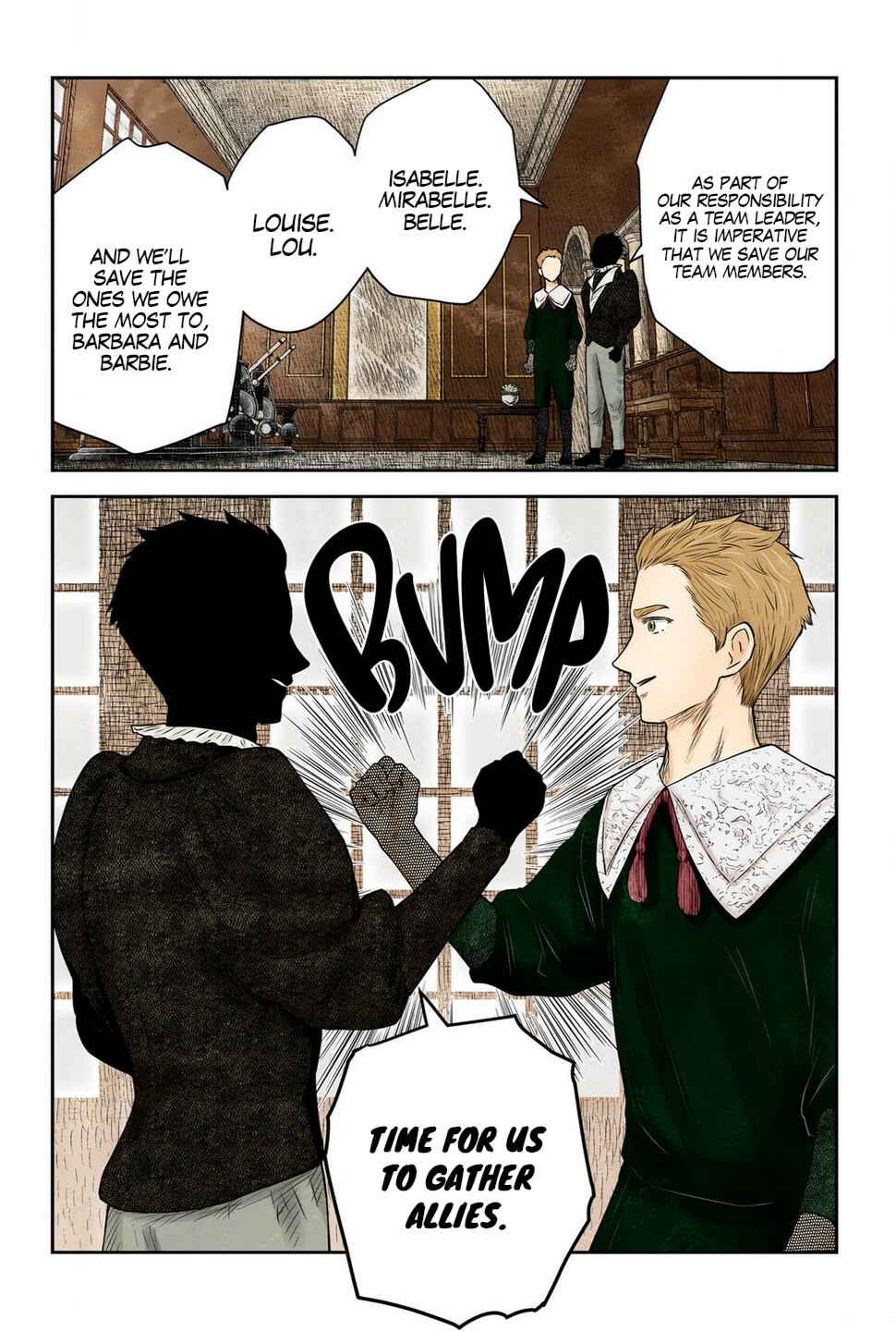 Page 16 Chapter 215 Shadows House (Official Colored)