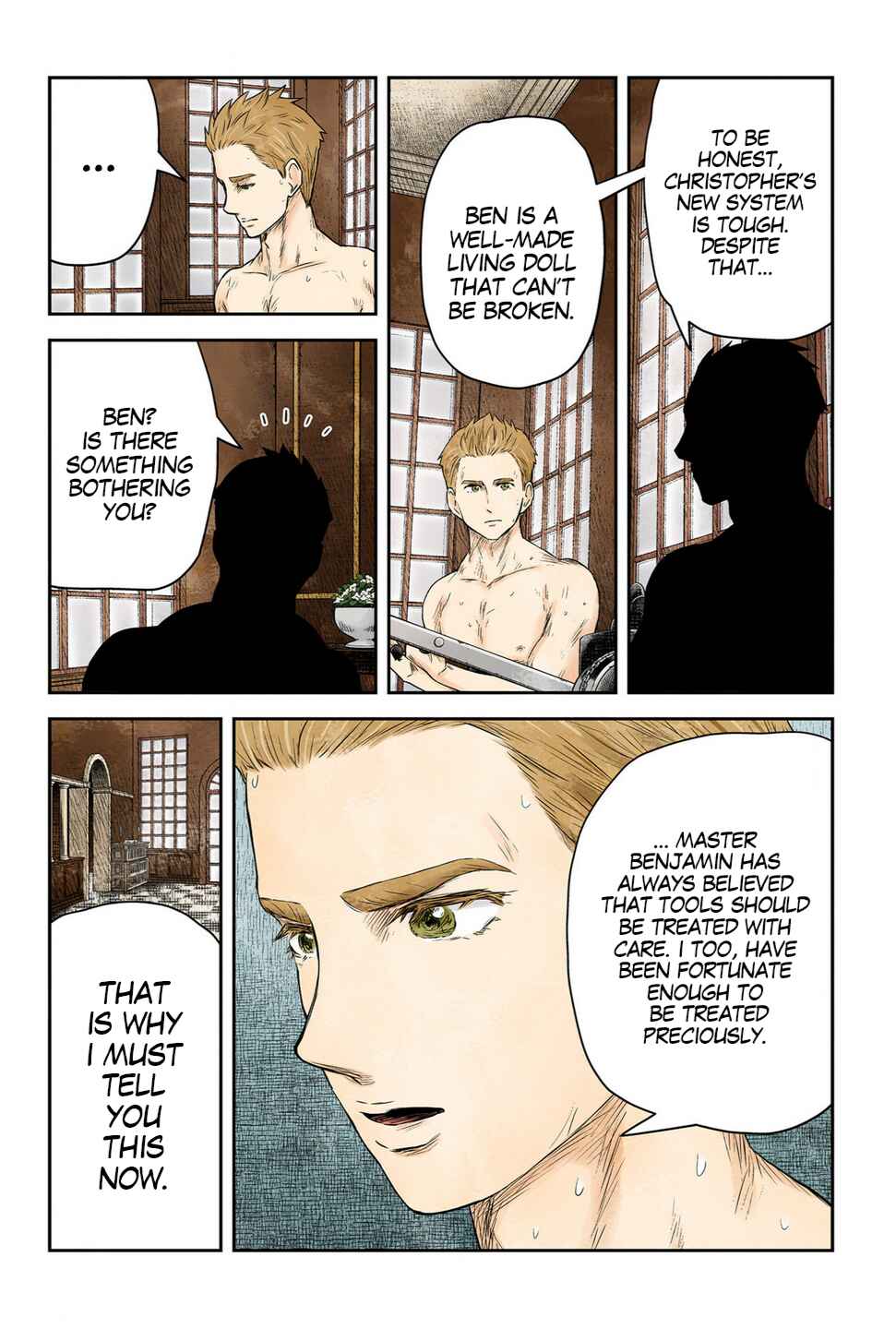 Page 5 Chapter 215 Shadows House (Official Colored)