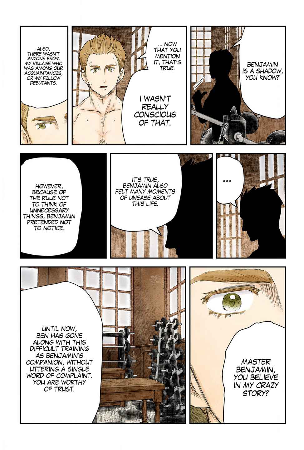 Page 7 Chapter 215 Shadows House (Official Colored)