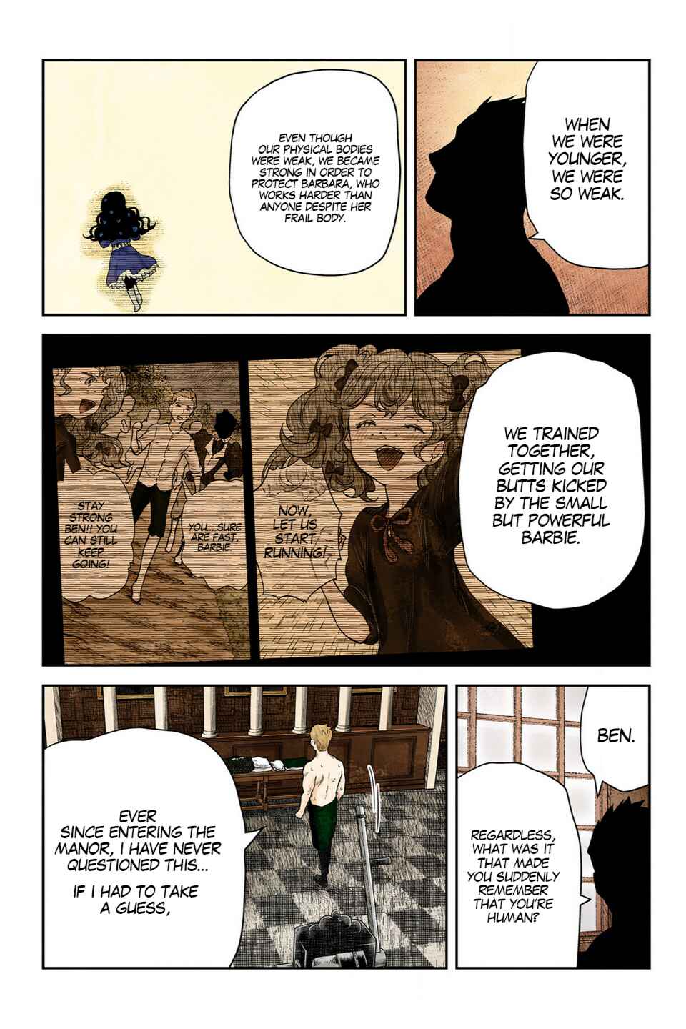 Page 8 Chapter 215 Shadows House (Official Colored)