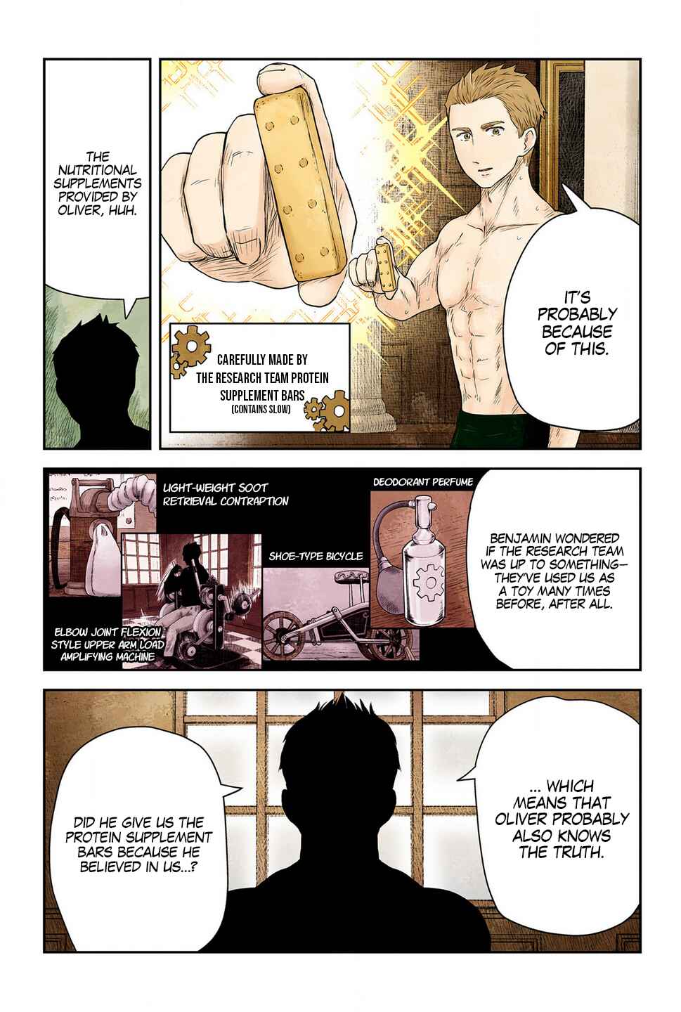 Page 9 Chapter 215 Shadows House (Official Colored)