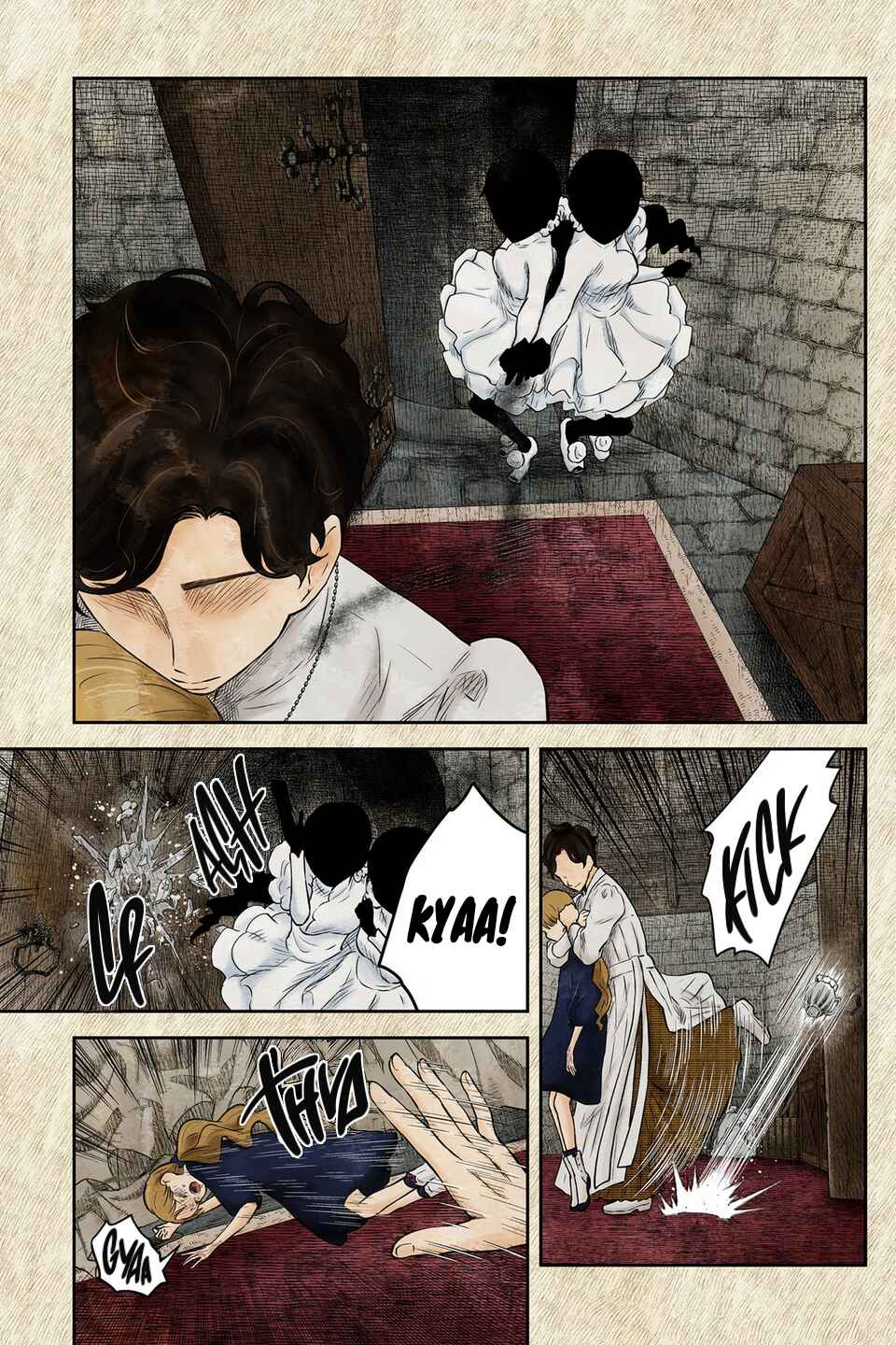 Page 10 Chapter 223 Shadows House (Official Colored)