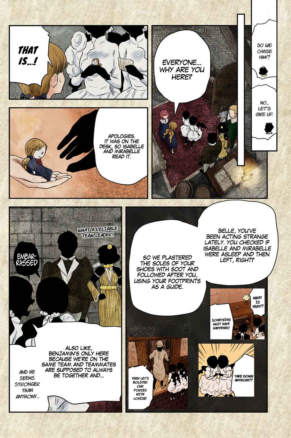 Page 13 Chapter 223 Shadows House (Official Colored)