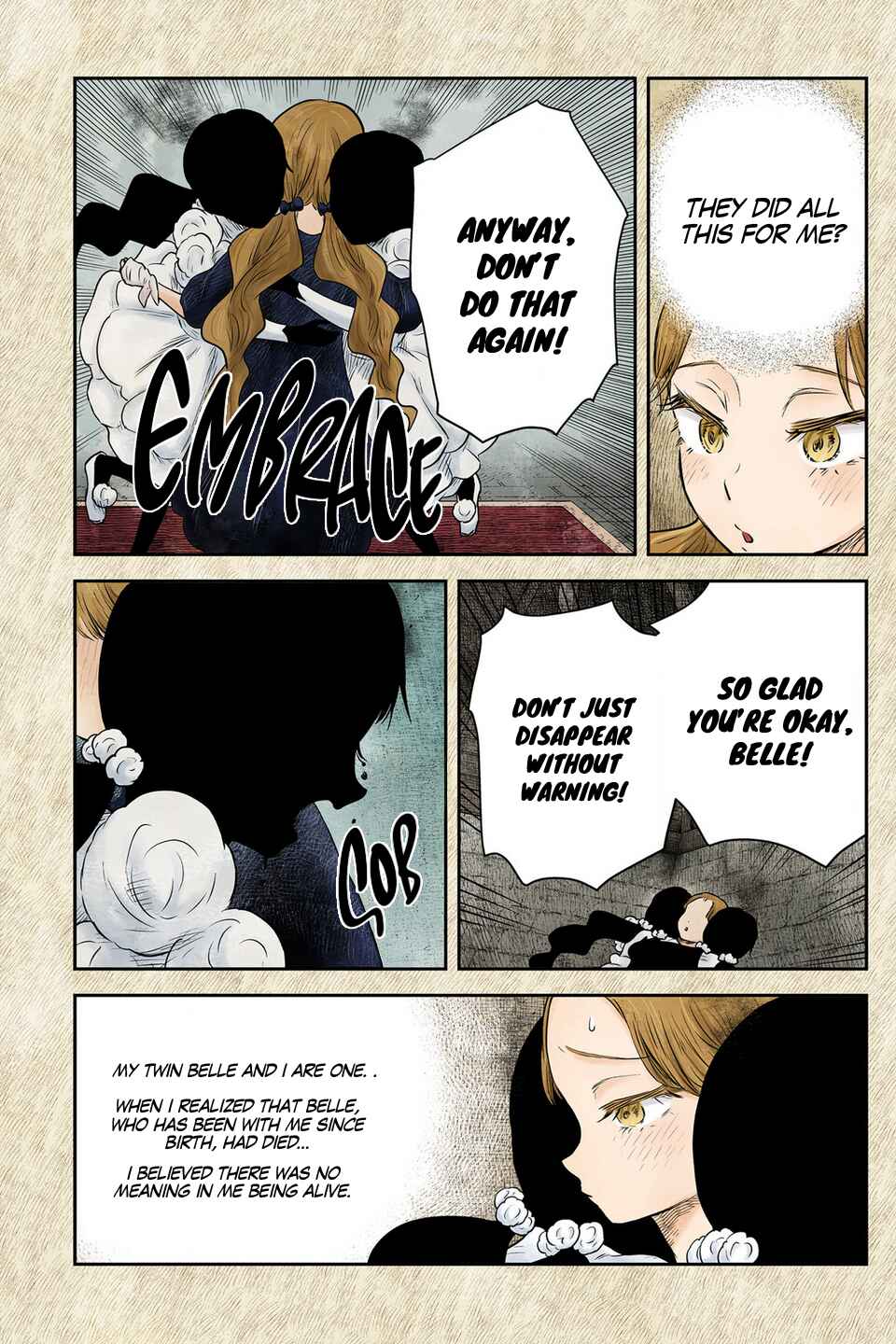 Page 14 Chapter 223 Shadows House (Official Colored)