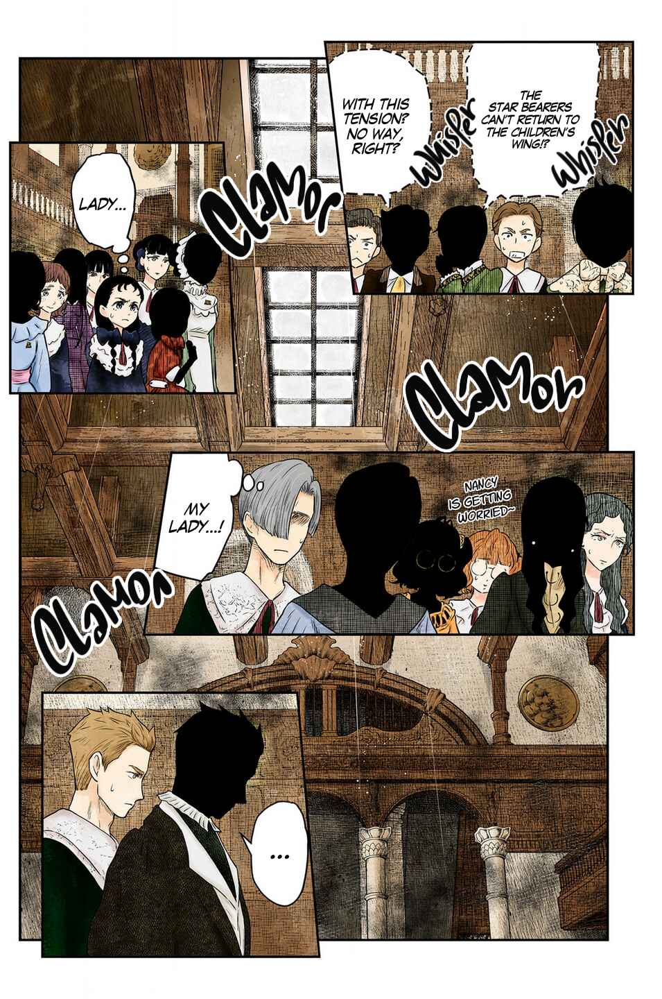 Page 3 Chapter 223 Shadows House (Official Colored)