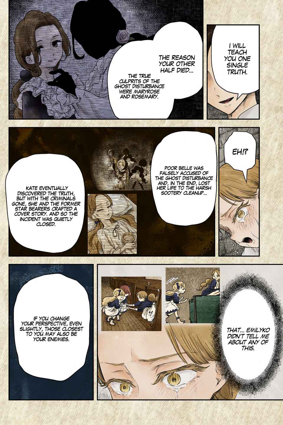 Page 7 Chapter 223 Shadows House (Official Colored)