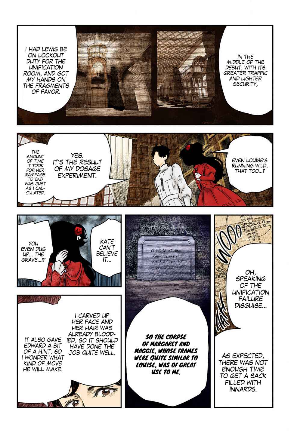 Page 10 Chapter 197 Shadows House (Official Colored)