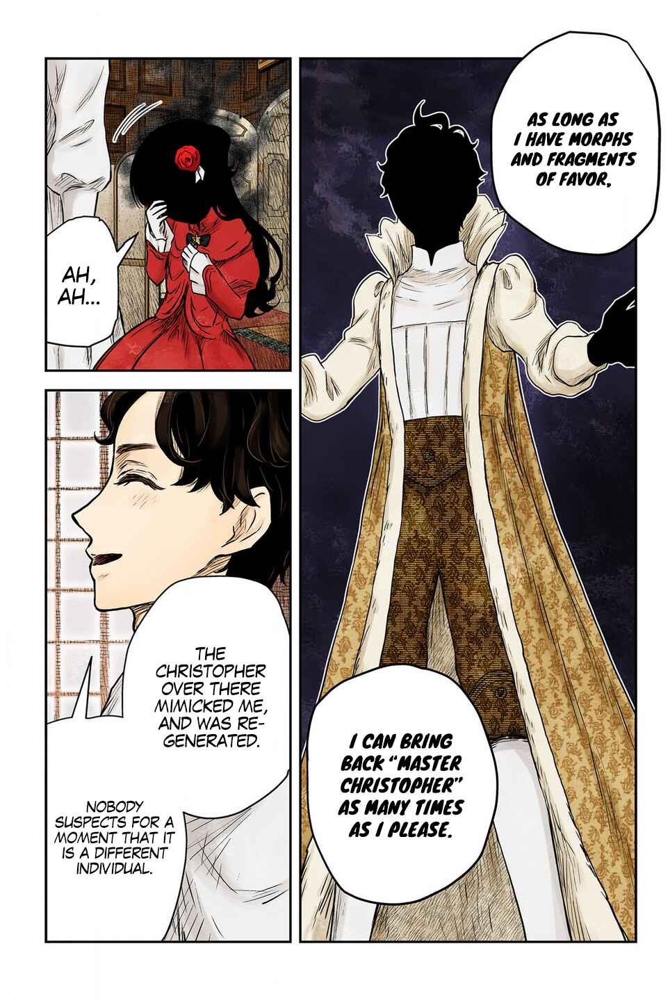 Page 7 Chapter 197 Shadows House (Official Colored)