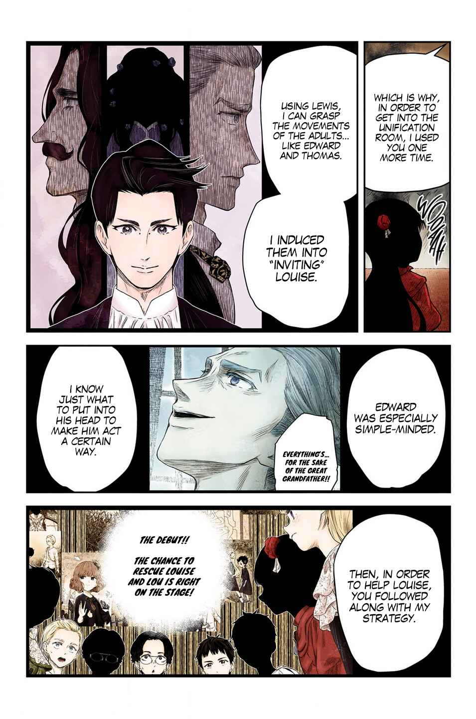 Page 9 Chapter 197 Shadows House (Official Colored)