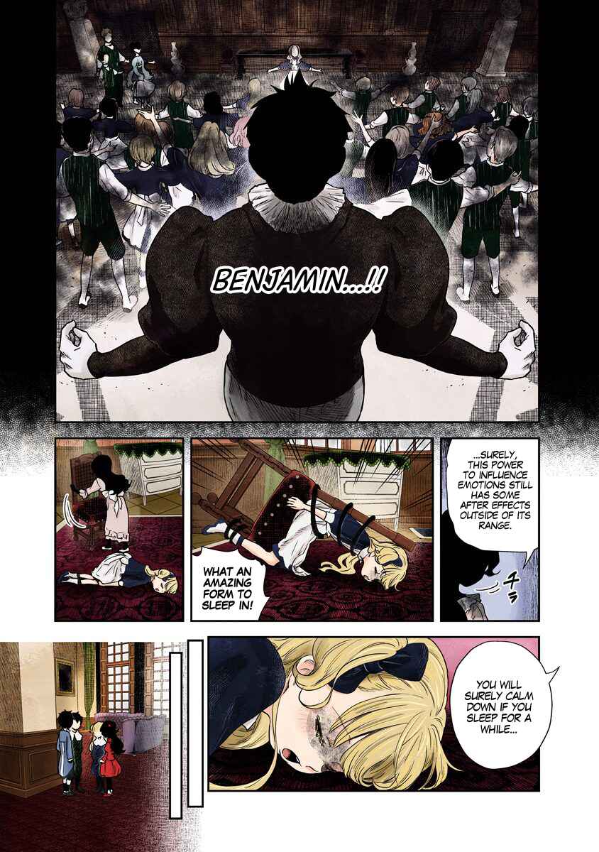Page 14 Chapter 63 Shadows House (Official Colored)